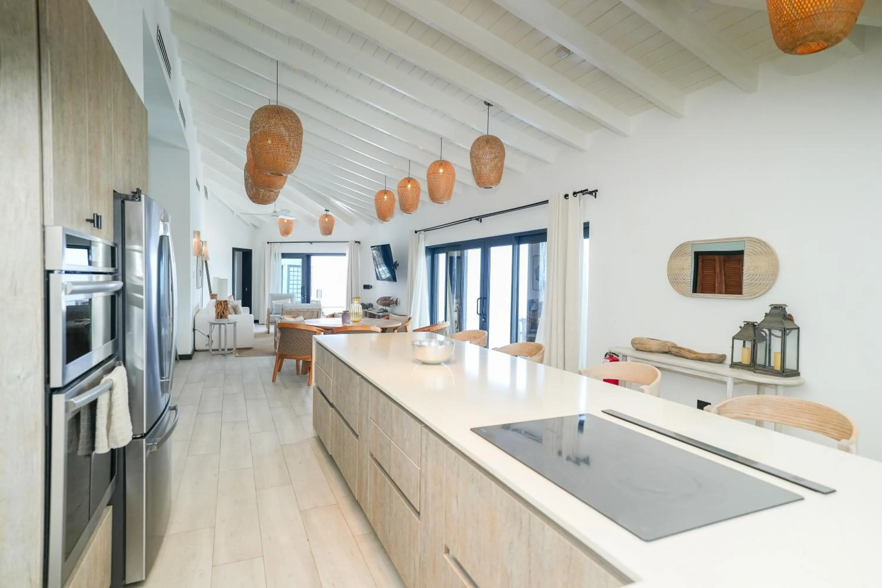 kitchen in Tamarind Hills Resort & Villas