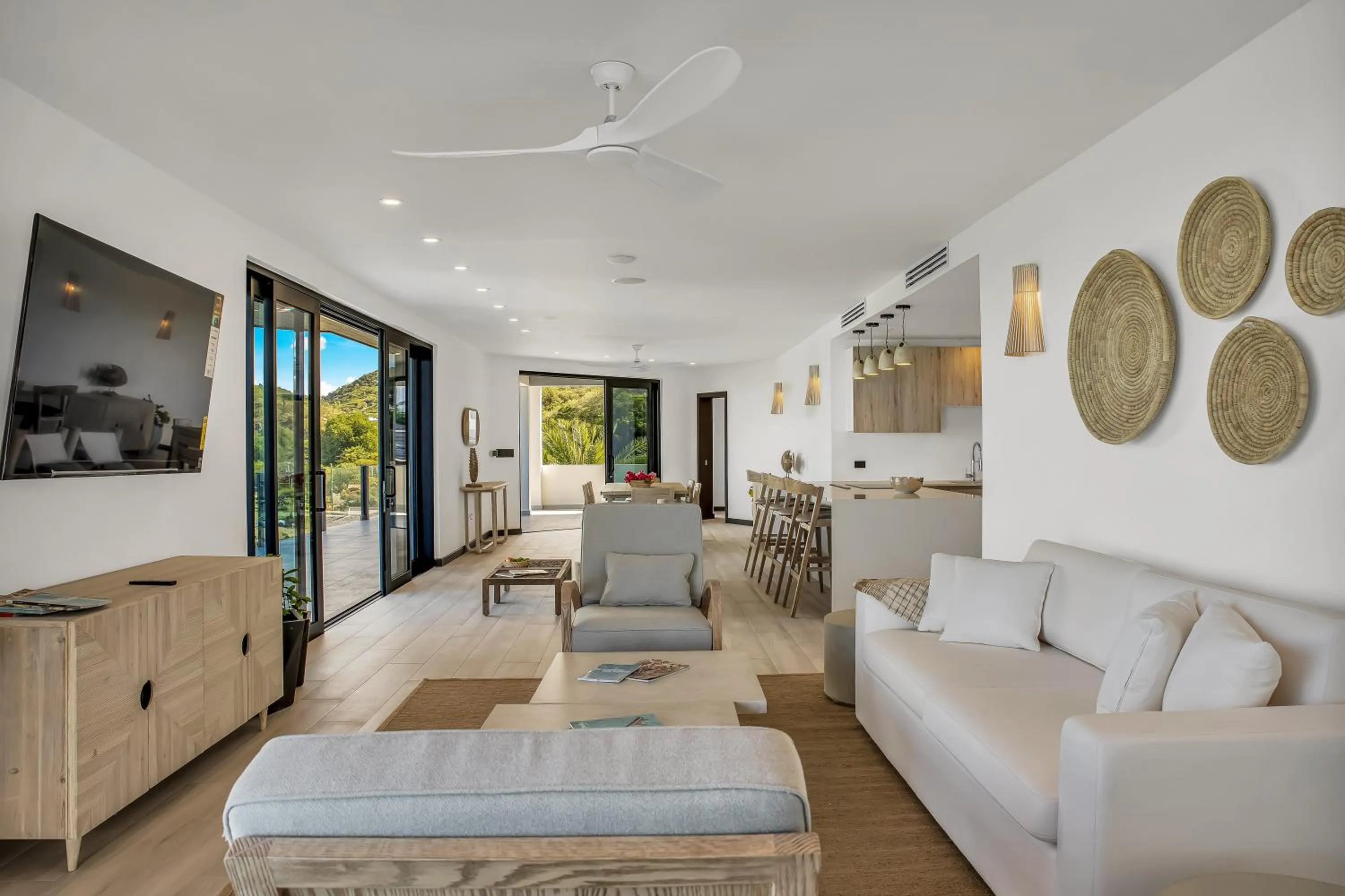 Living room in Tamarind Hills Resort & Villas
