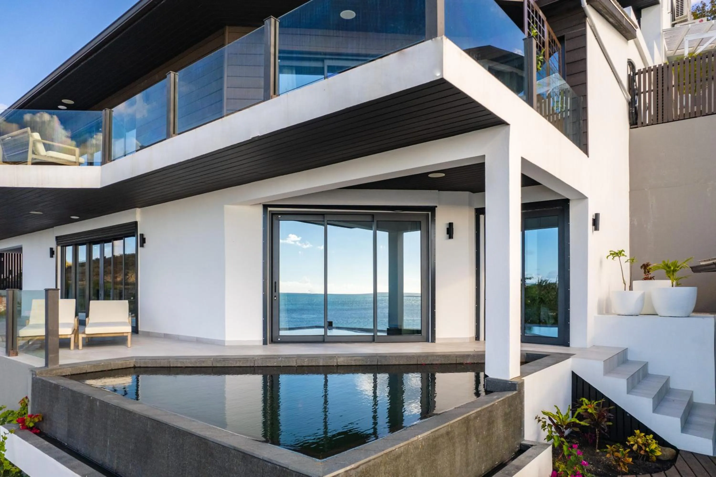 Swimming pool in Tamarind Hills Resort & Villas