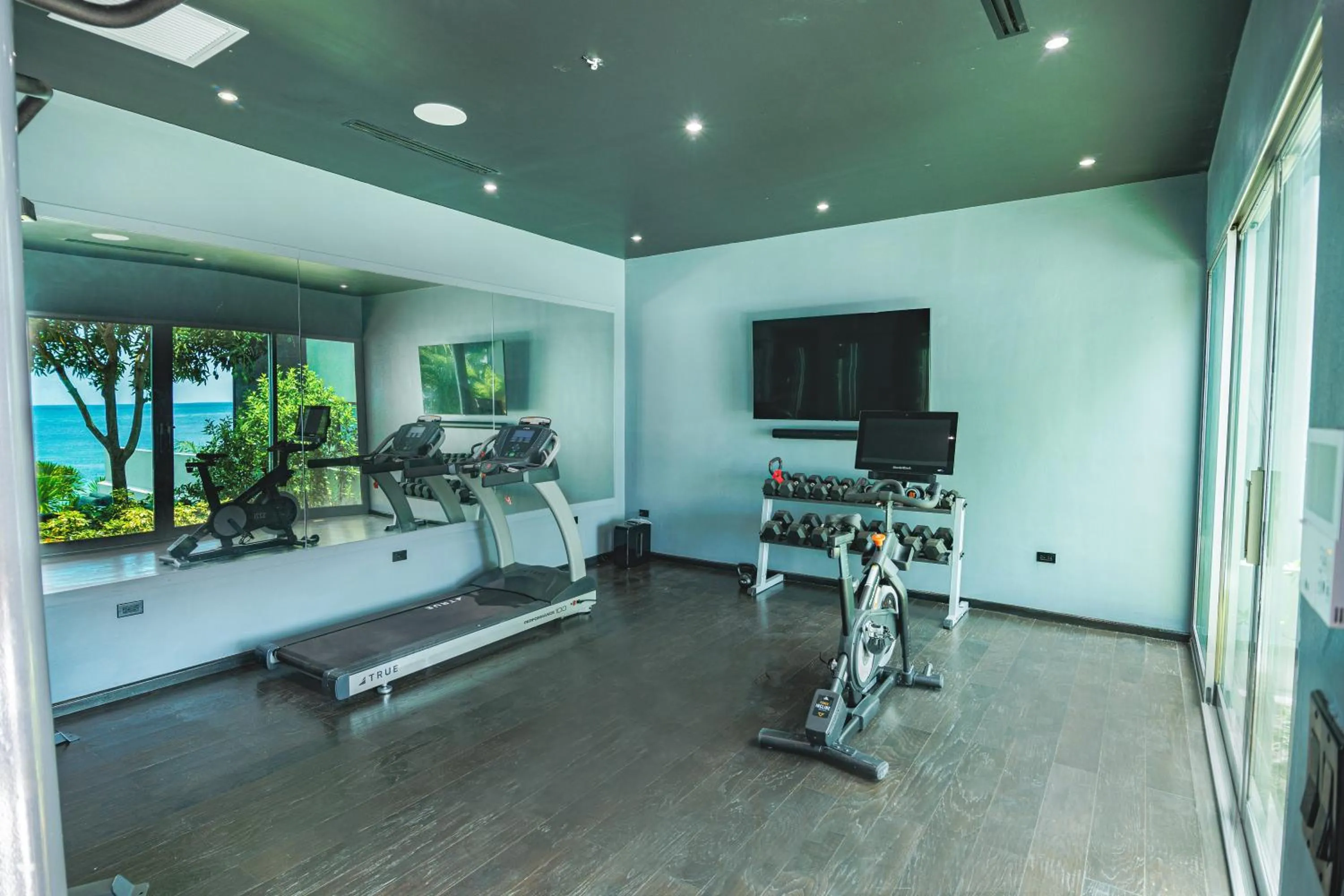 Fitness centre/facilities in Tamarind Hills Resort & Villas