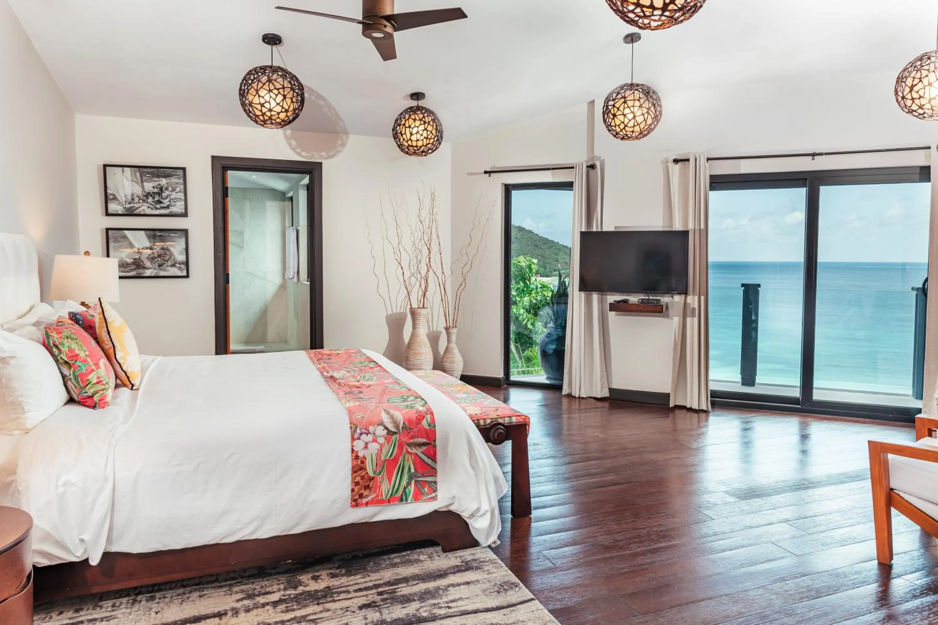 Bedroom, Bed in Tamarind Hills Resort & Villas