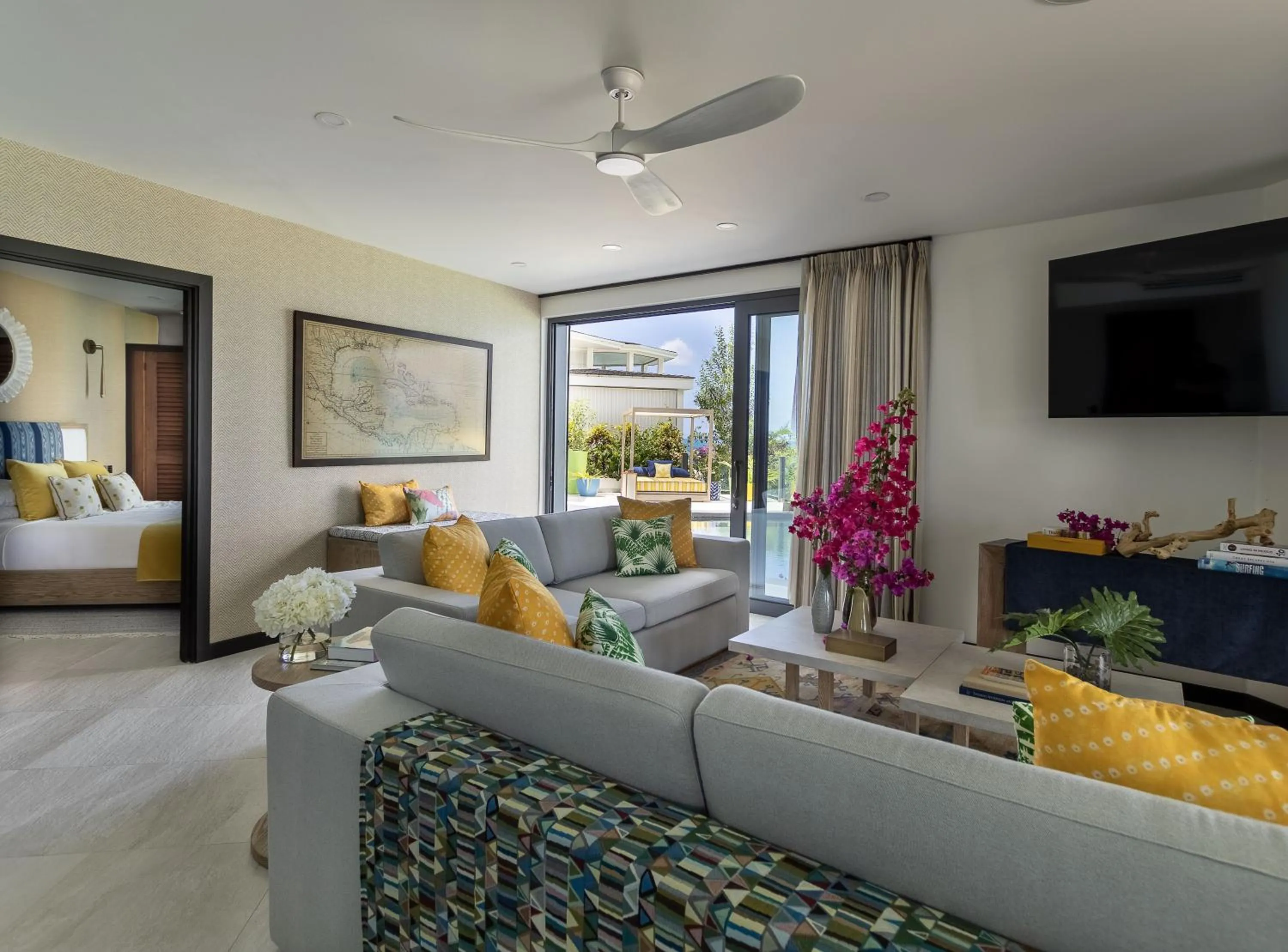 Living room in Tamarind Hills Resort & Villas