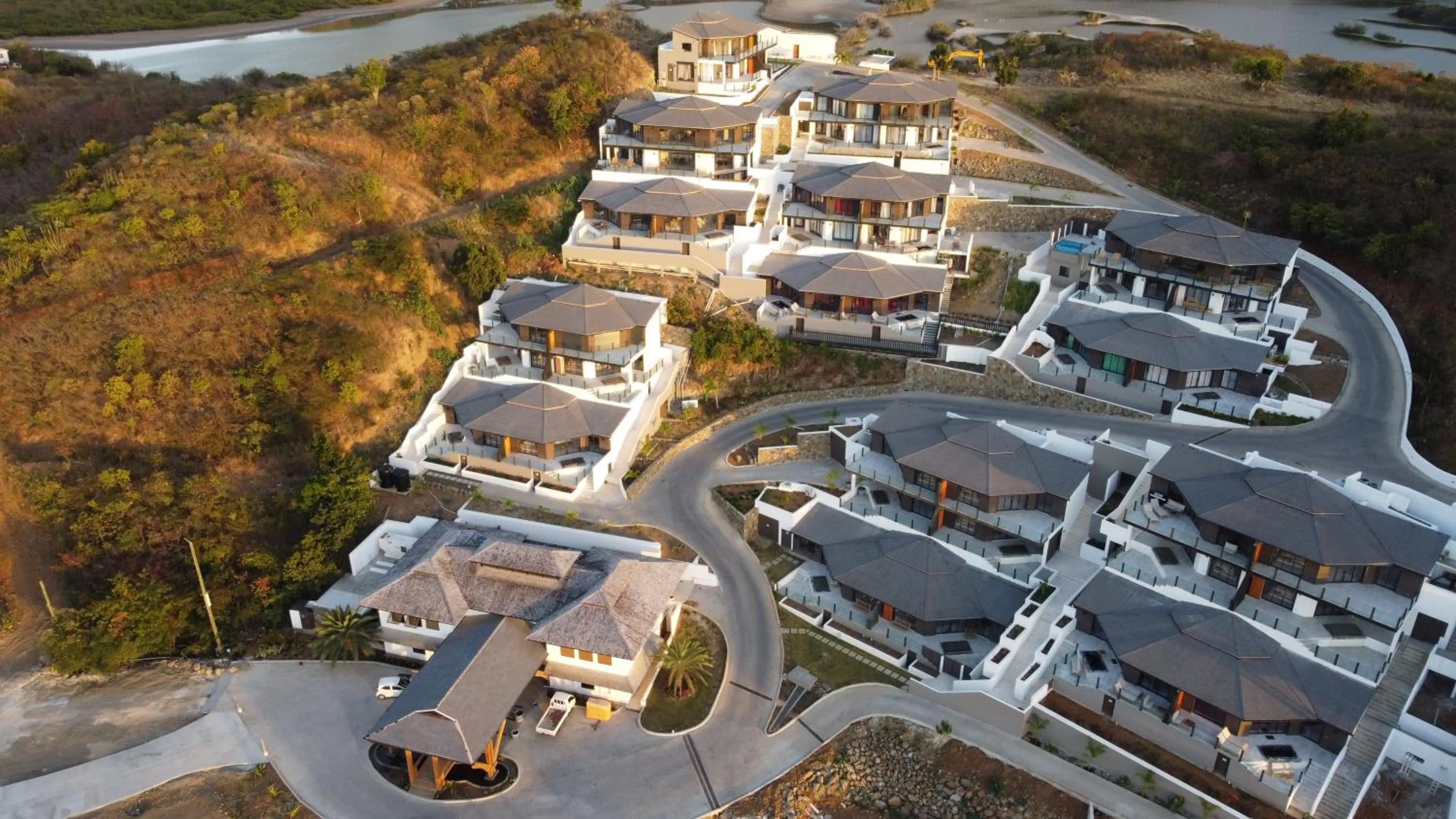 Property building in Tamarind Hills Resort & Villas