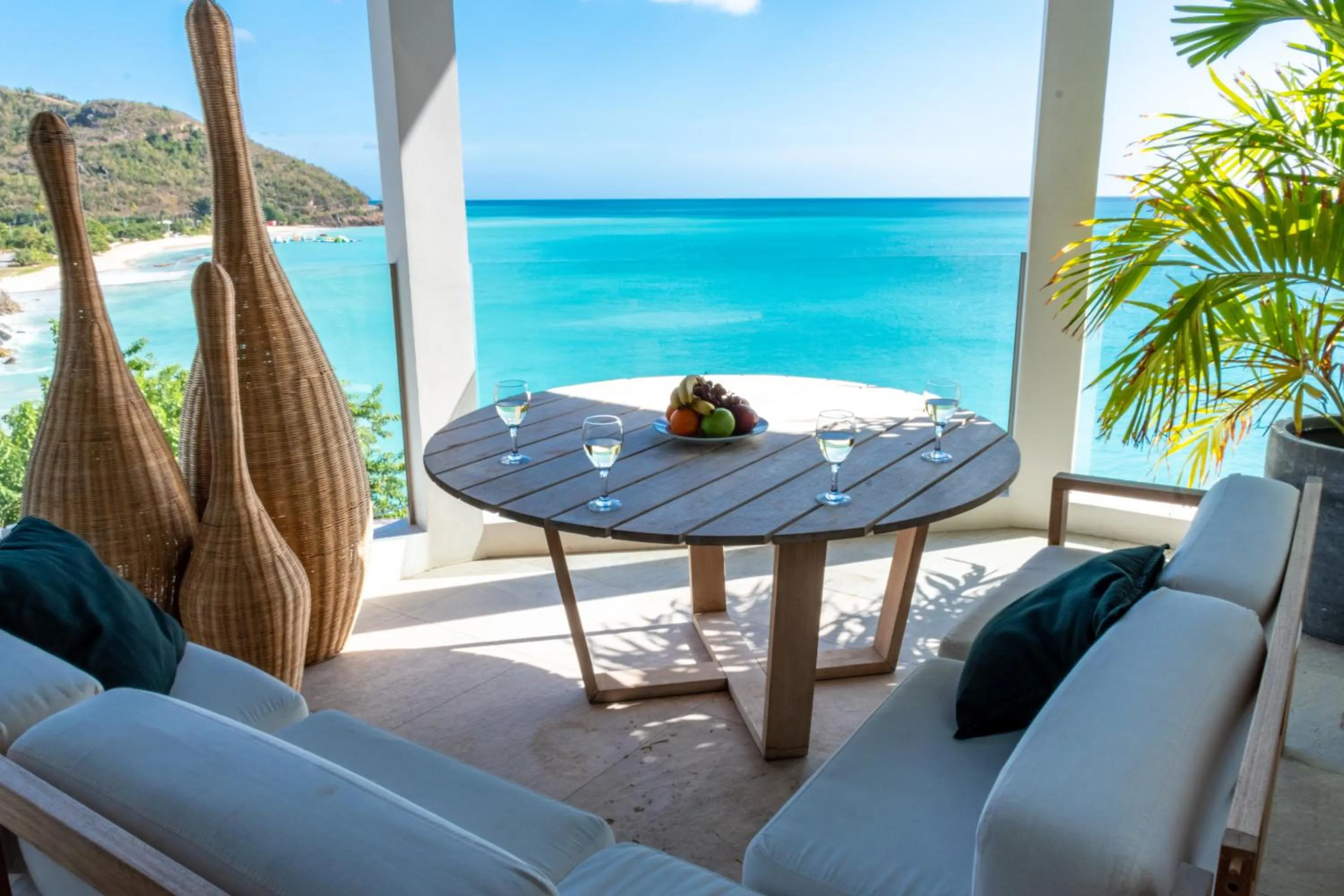 Balcony/Terrace in Tamarind Hills Resort & Villas