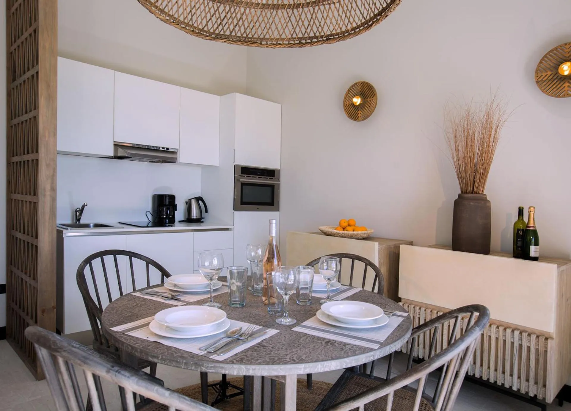 Dining area in Tamarind Hills Resort & Villas