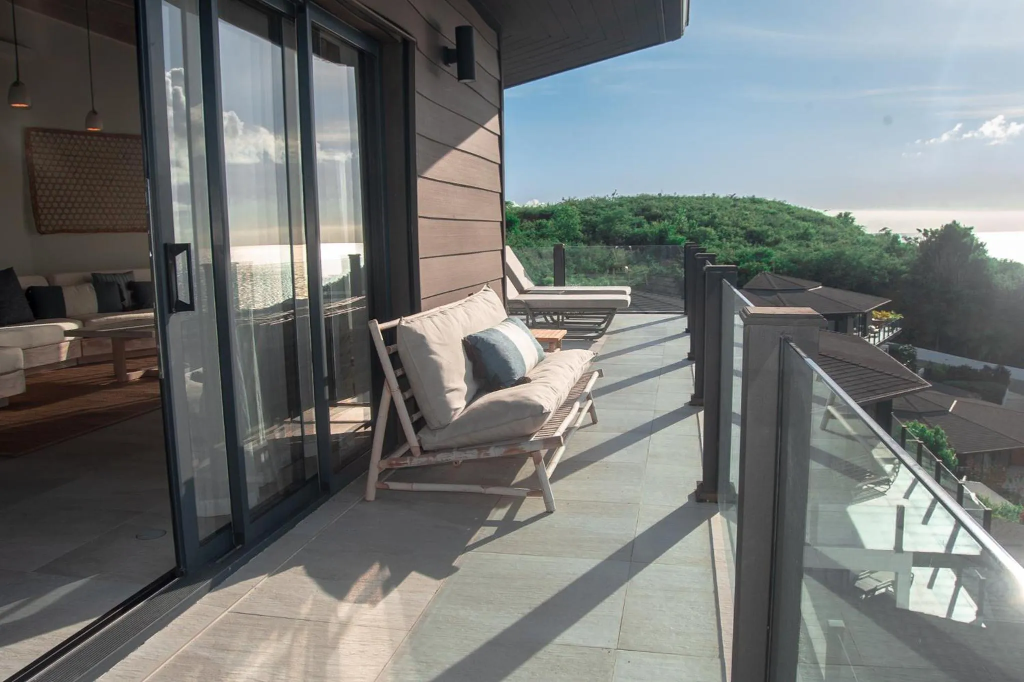 Balcony/Terrace in Tamarind Hills Resort & Villas