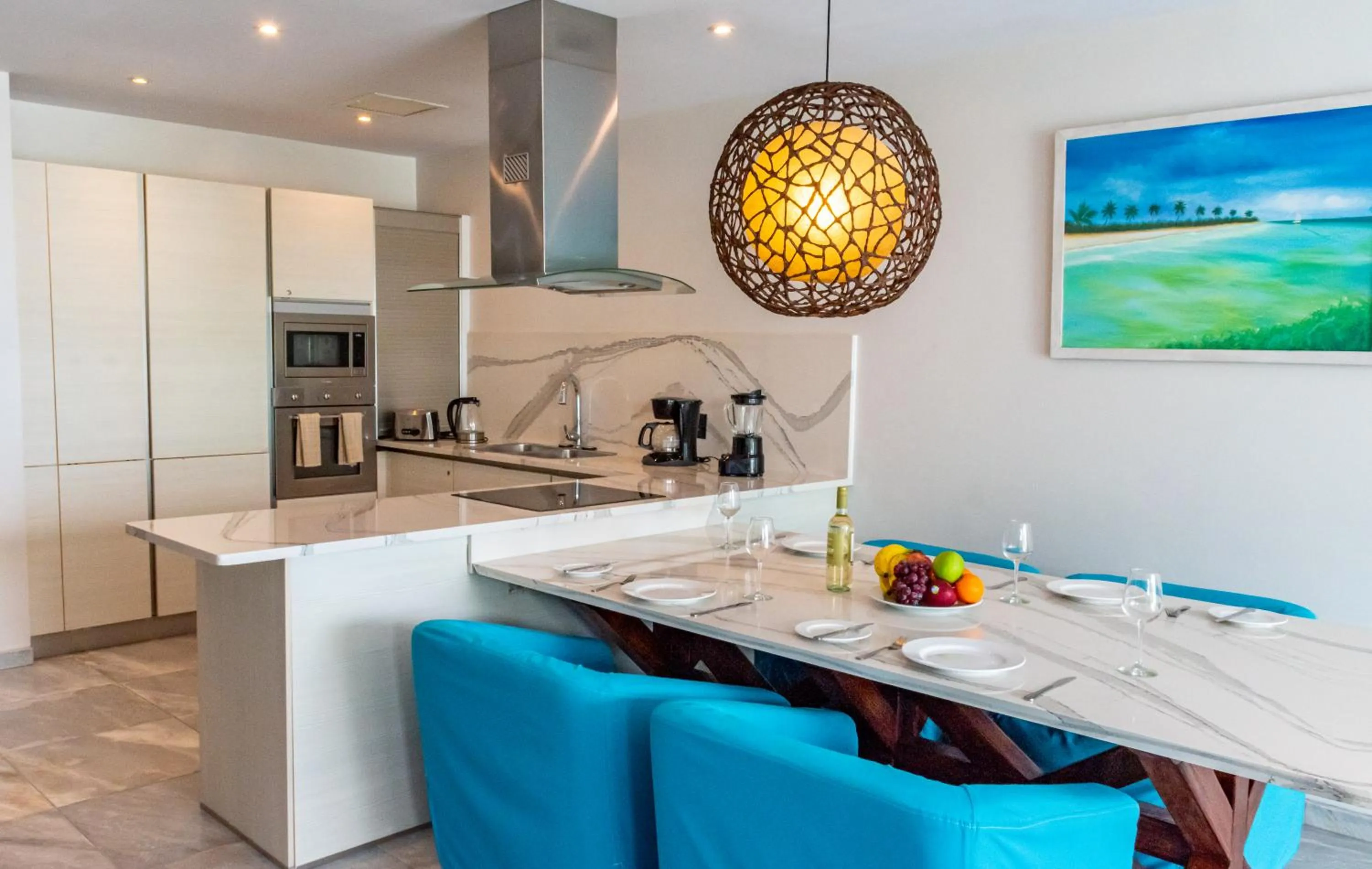 Dining area in Tamarind Hills Resort & Villas