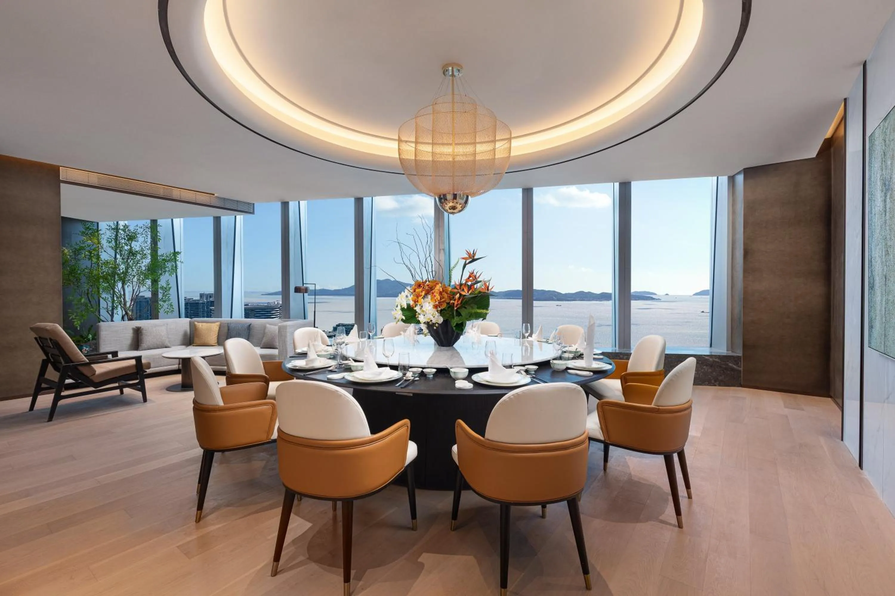 Restaurant/places to eat in voco Zhoushan Putuo by IHG