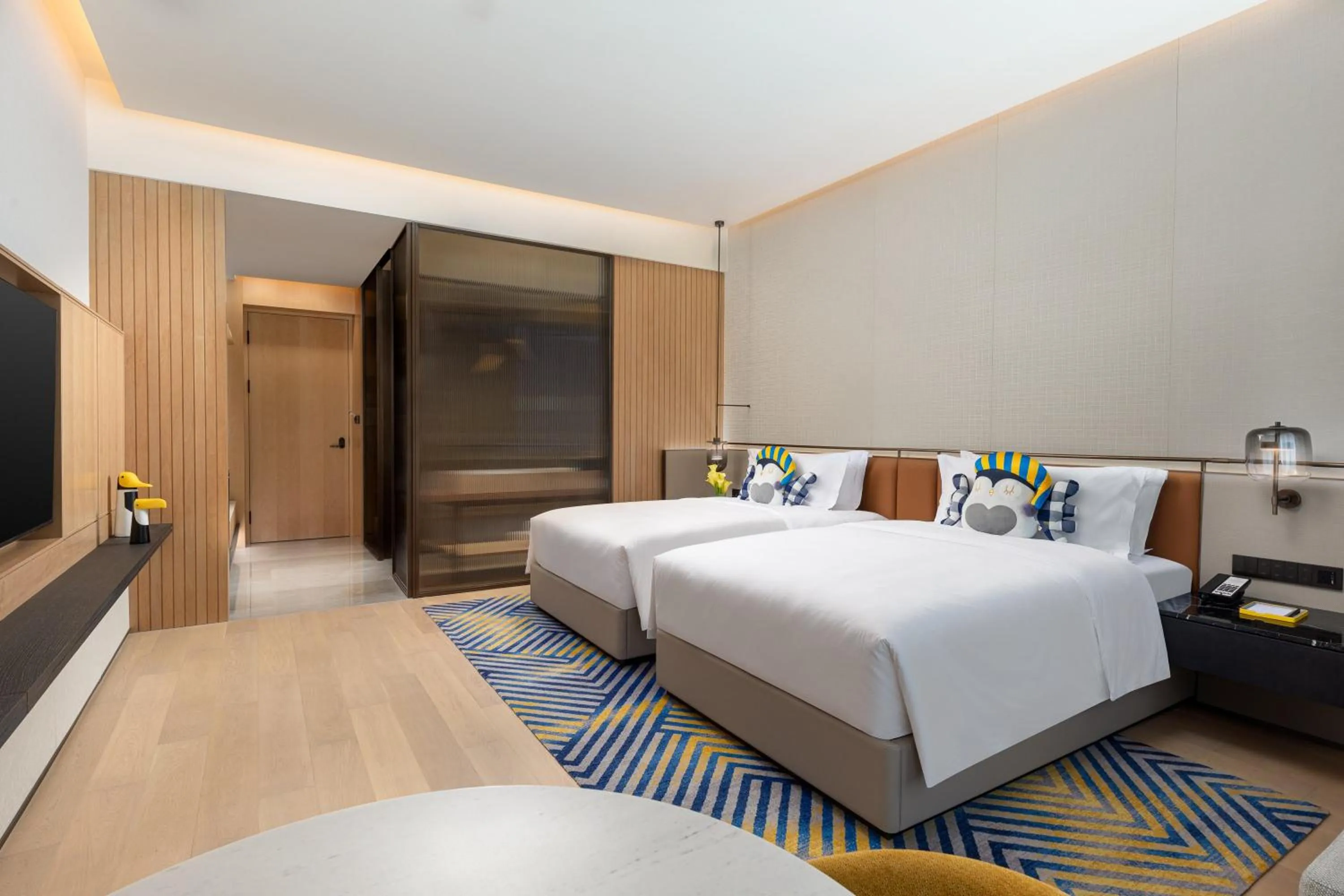 Photo of the whole room, Bed in voco Zhoushan Putuo by IHG