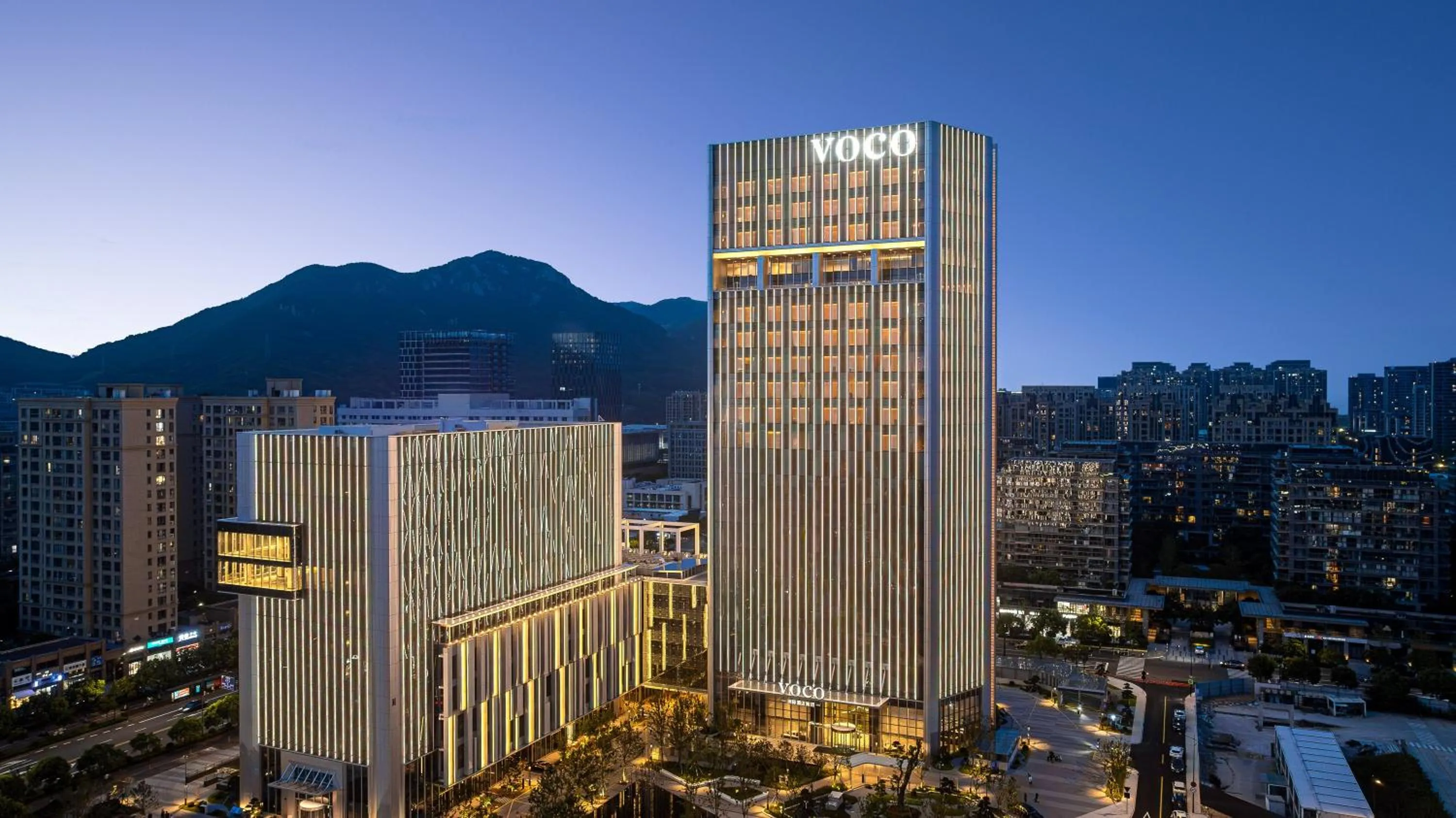 Property building in voco Zhoushan Putuo by IHG