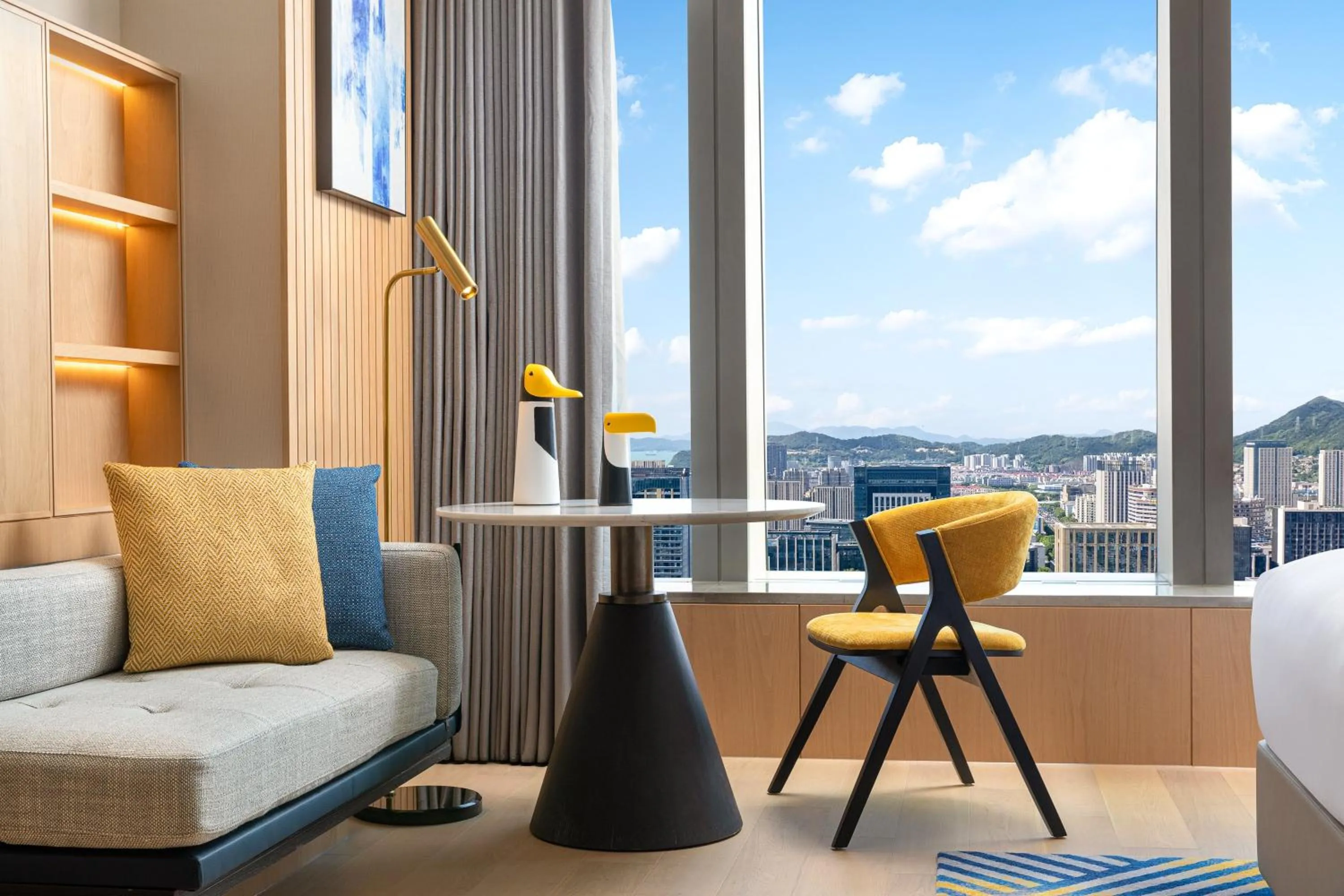 Photo of the whole room in voco Zhoushan Putuo by IHG