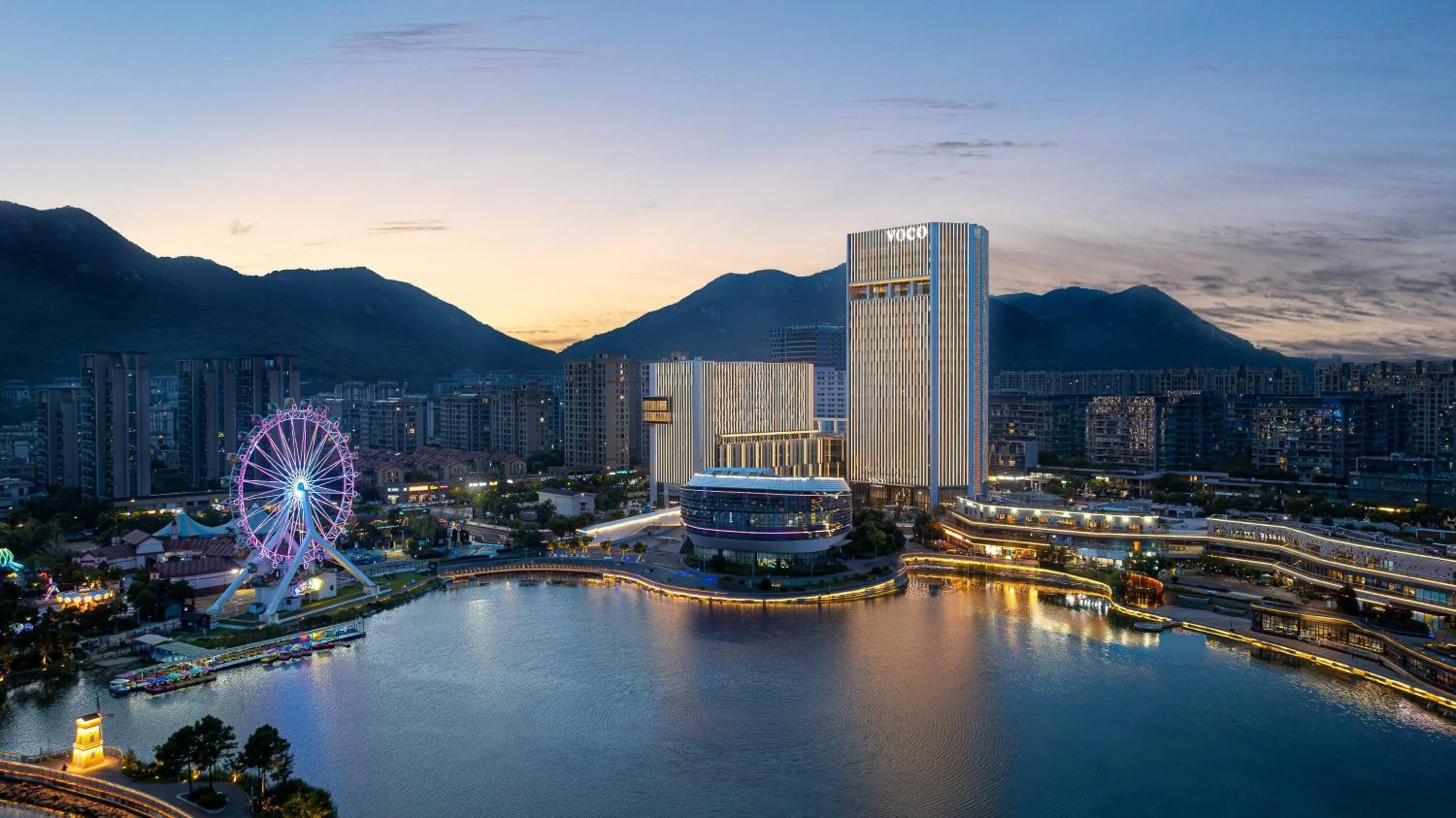 Property building in voco Zhoushan Putuo by IHG