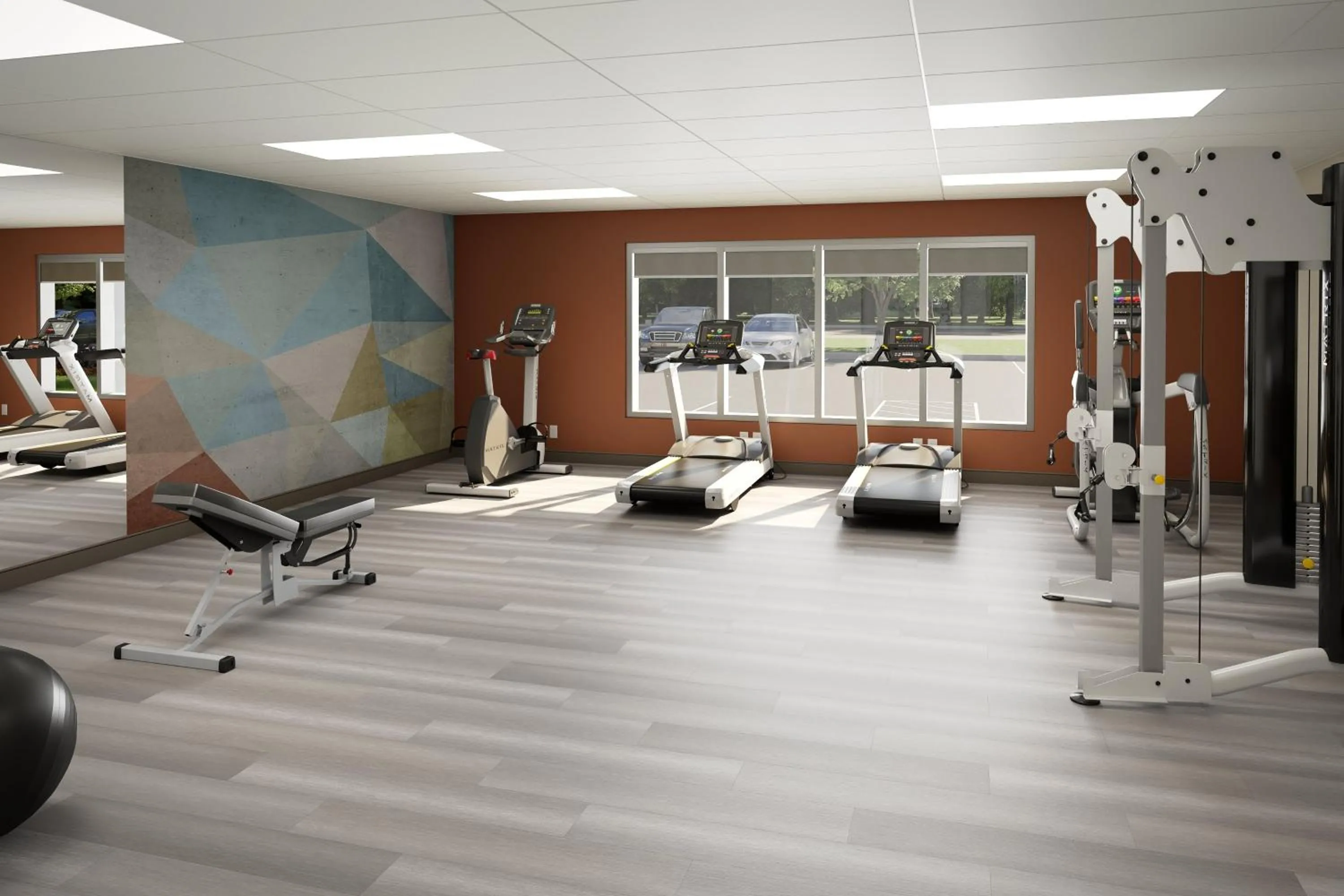 Spa and wellness centre/facilities in Candlewood Suites Orlando North - Winter Park by IHG
