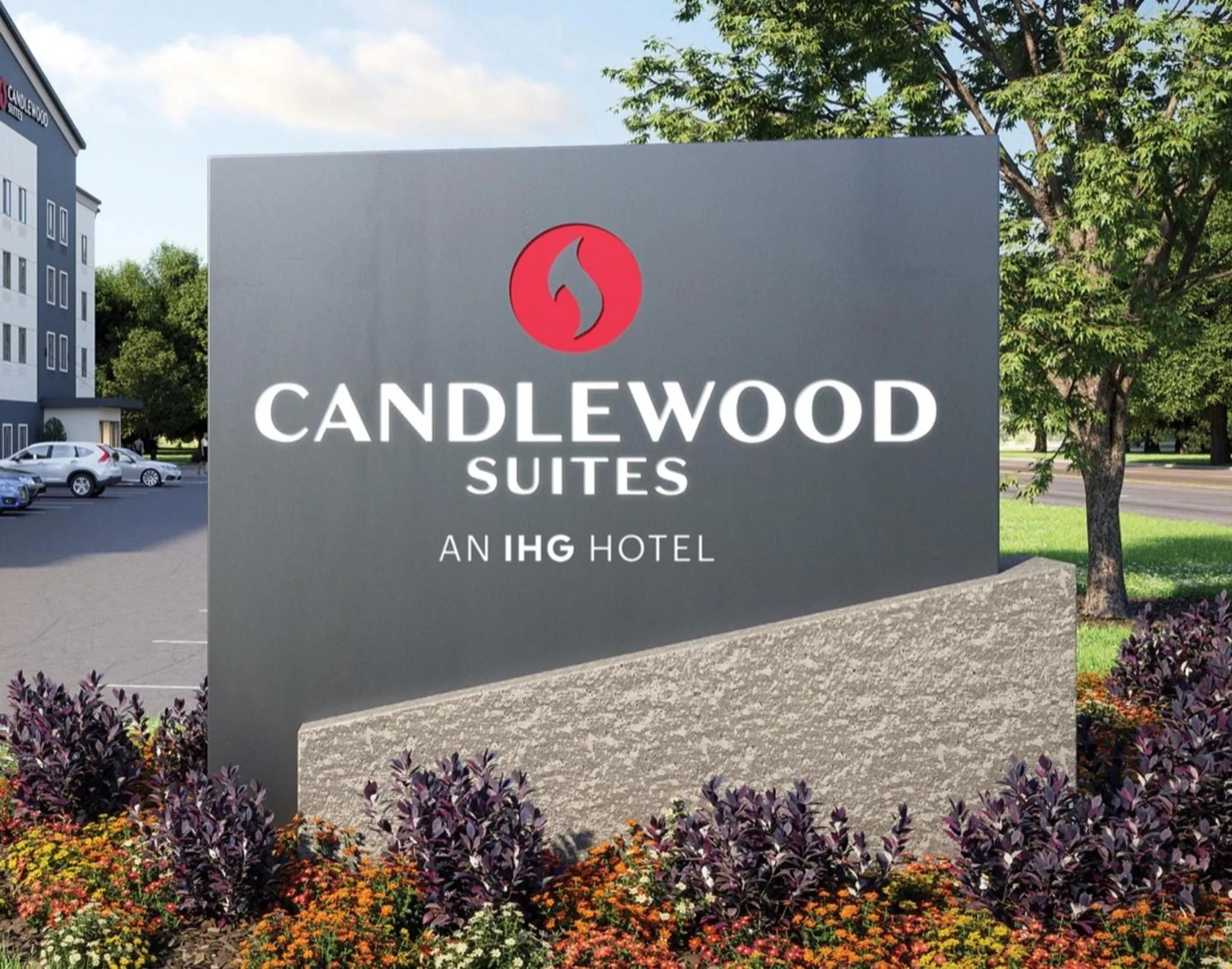Property building in Candlewood Suites Orlando North - Winter Park by IHG