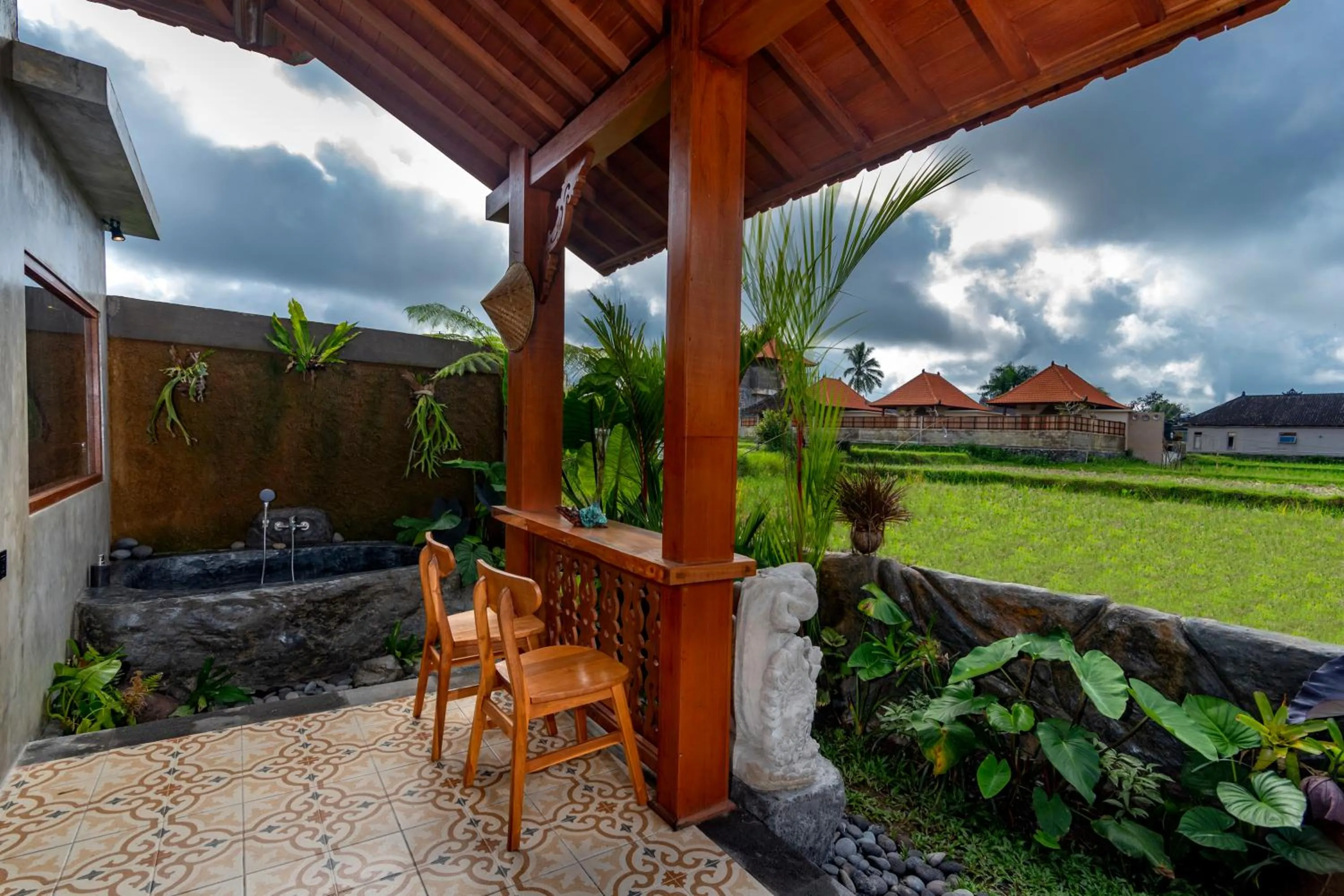 Patio in Seelong Villa Ubud by Dhananjaya Hospitality