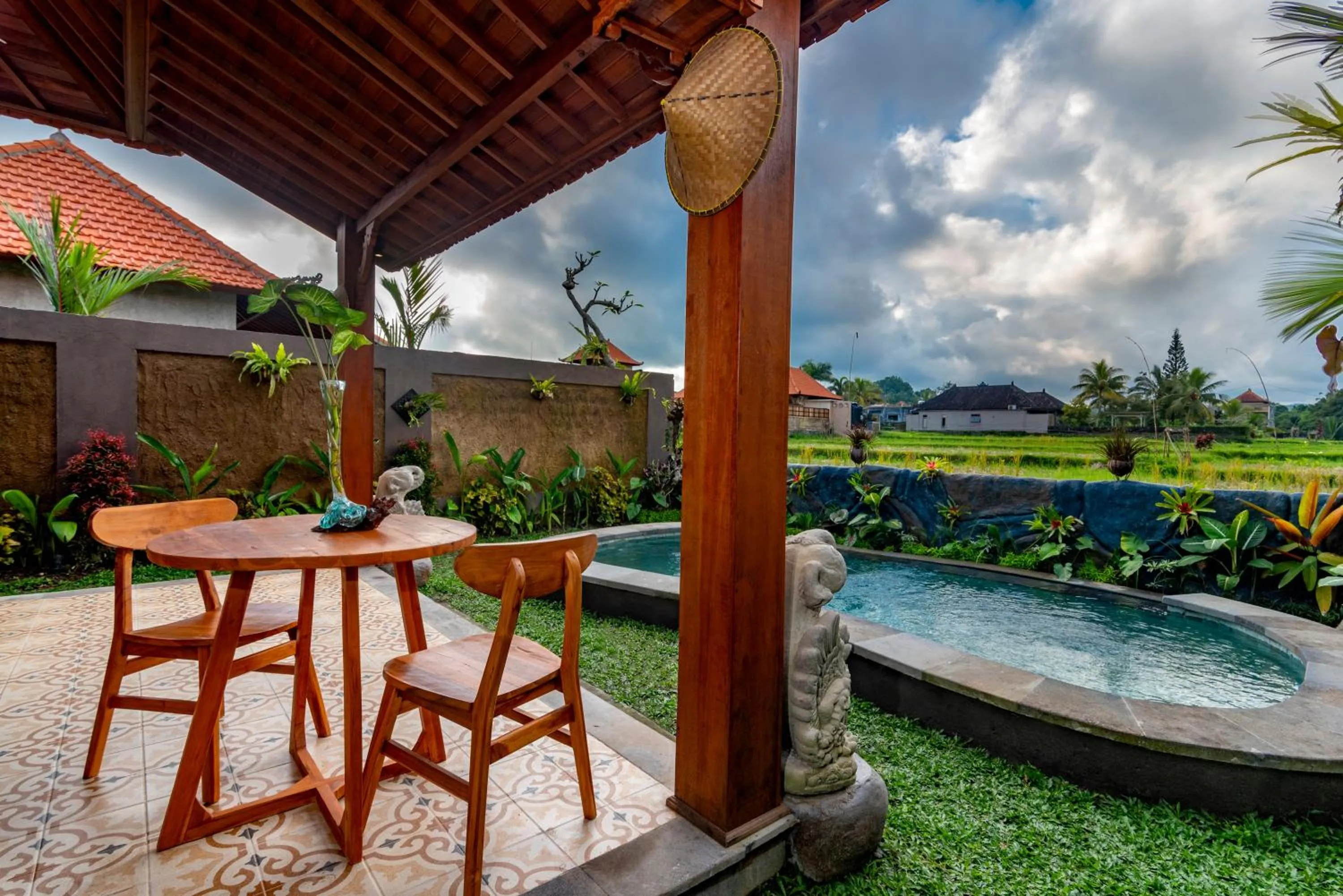 Patio in Seelong Villa Ubud by Dhananjaya Hospitality