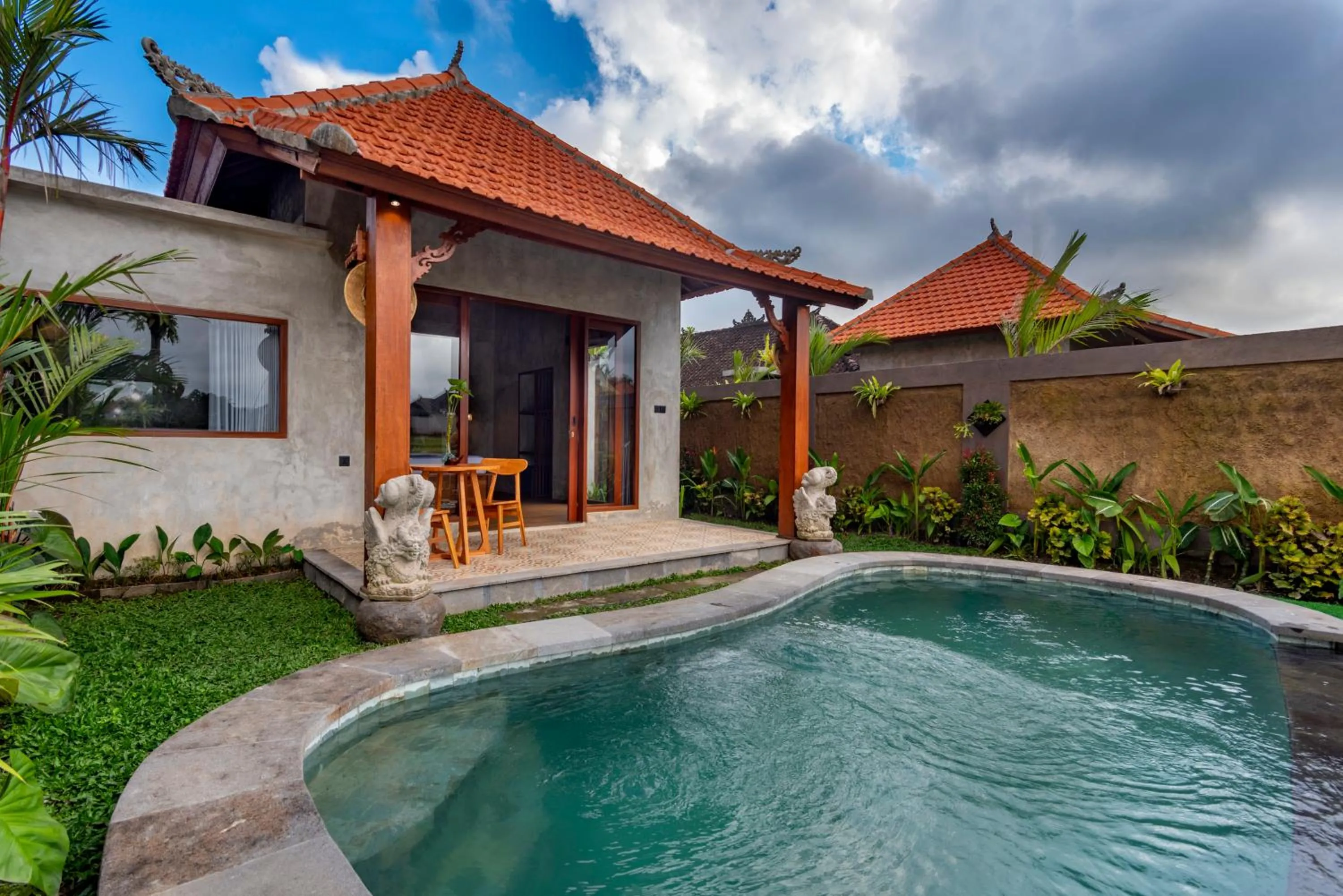 Natural landscape in Seelong Villa Ubud by Dhananjaya Hospitality