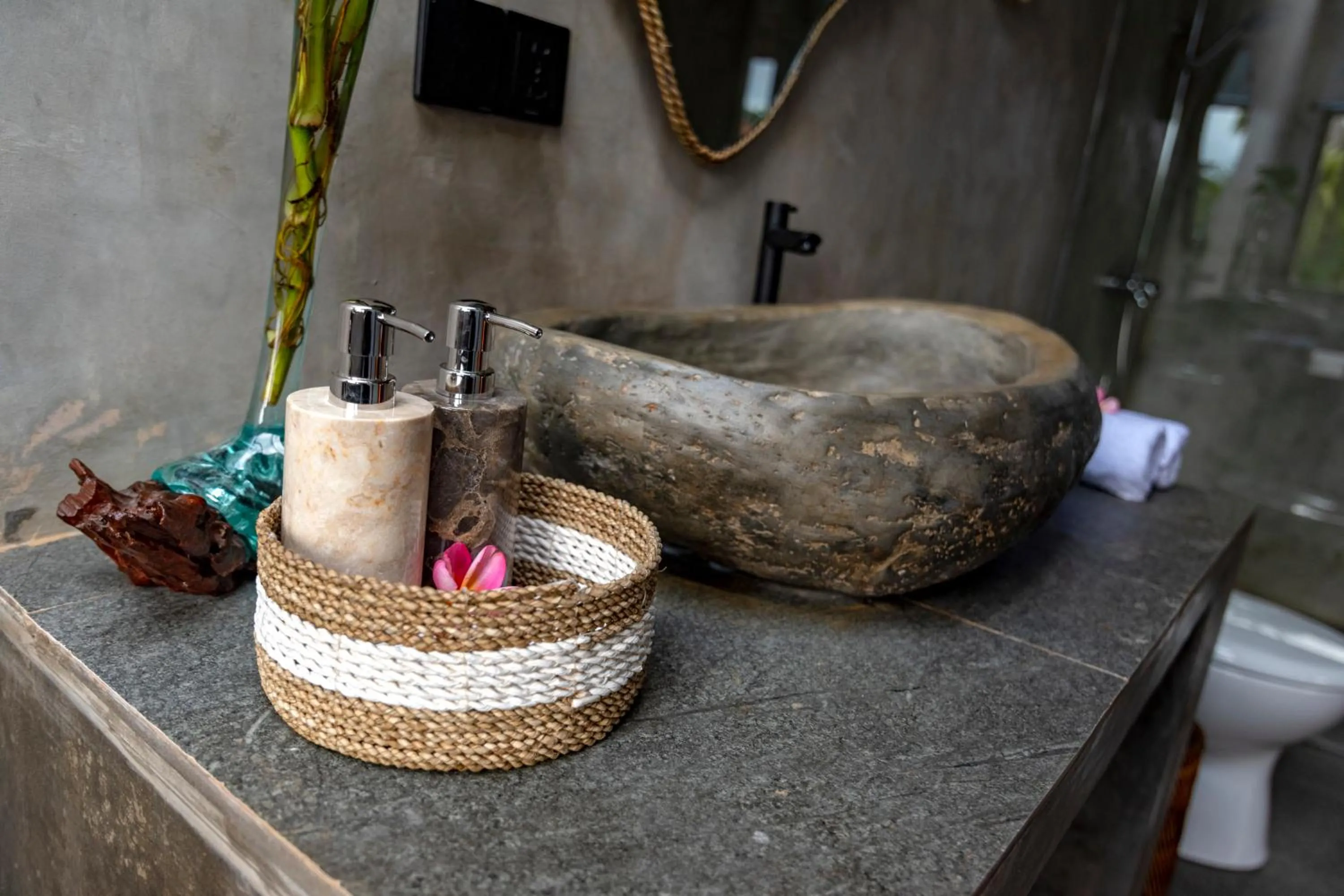 Bathroom in Seelong Villa Ubud by Dhananjaya Hospitality