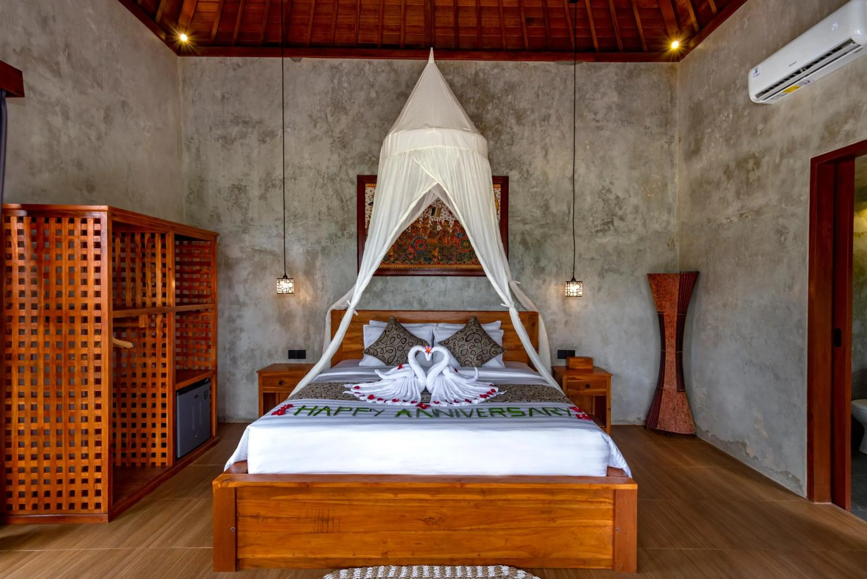 Photo of the whole room, Bed in Seelong Villa Ubud by Dhananjaya Hospitality