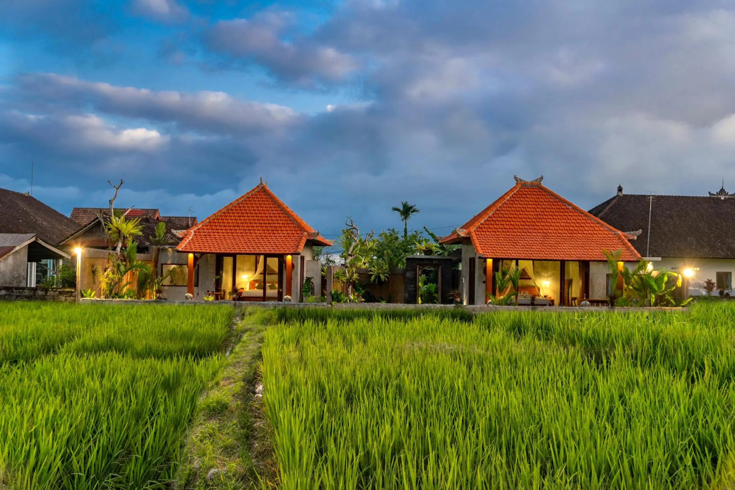Property building in Seelong Villa Ubud by Dhananjaya Hospitality