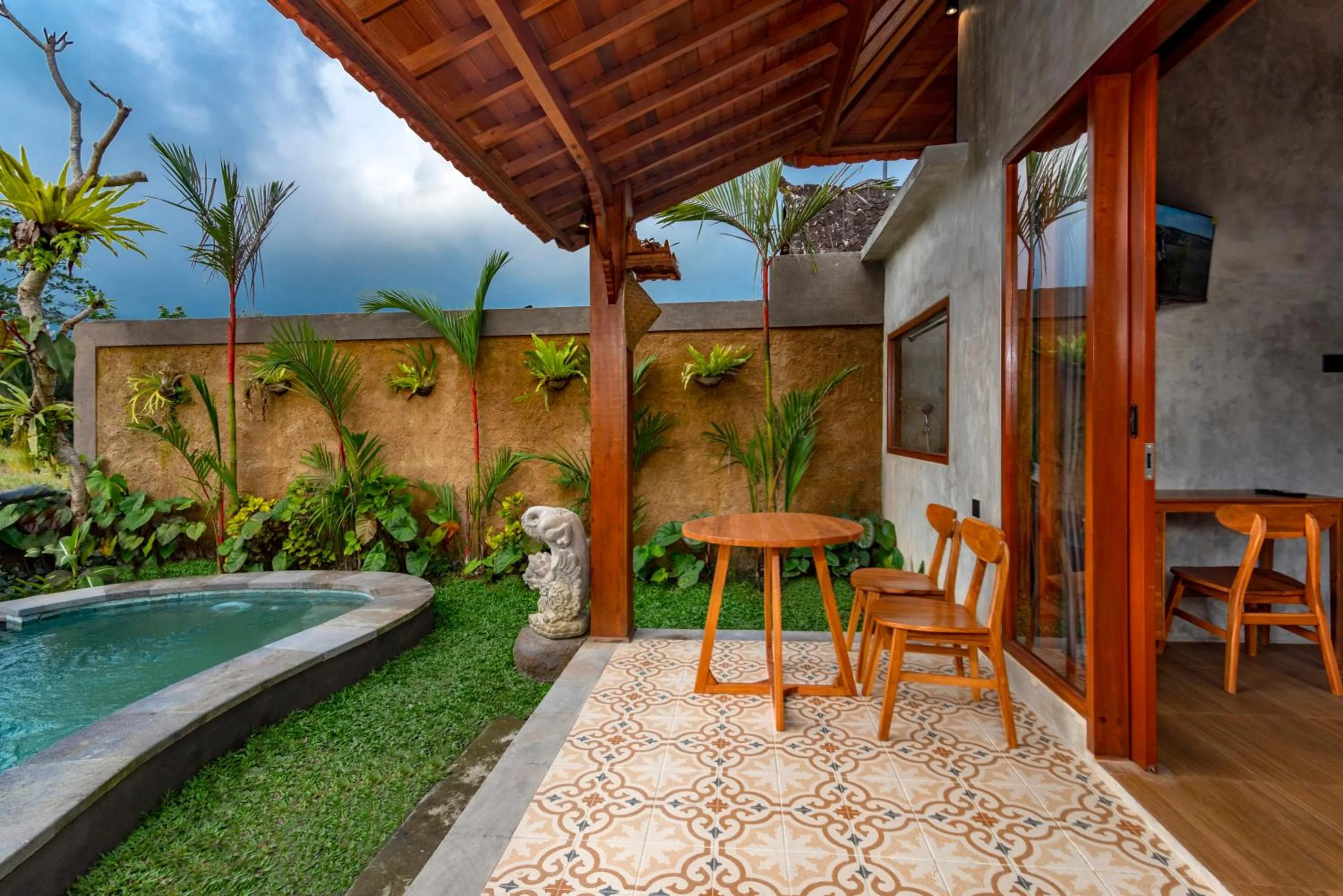 Garden in Seelong Villa Ubud by Dhananjaya Hospitality