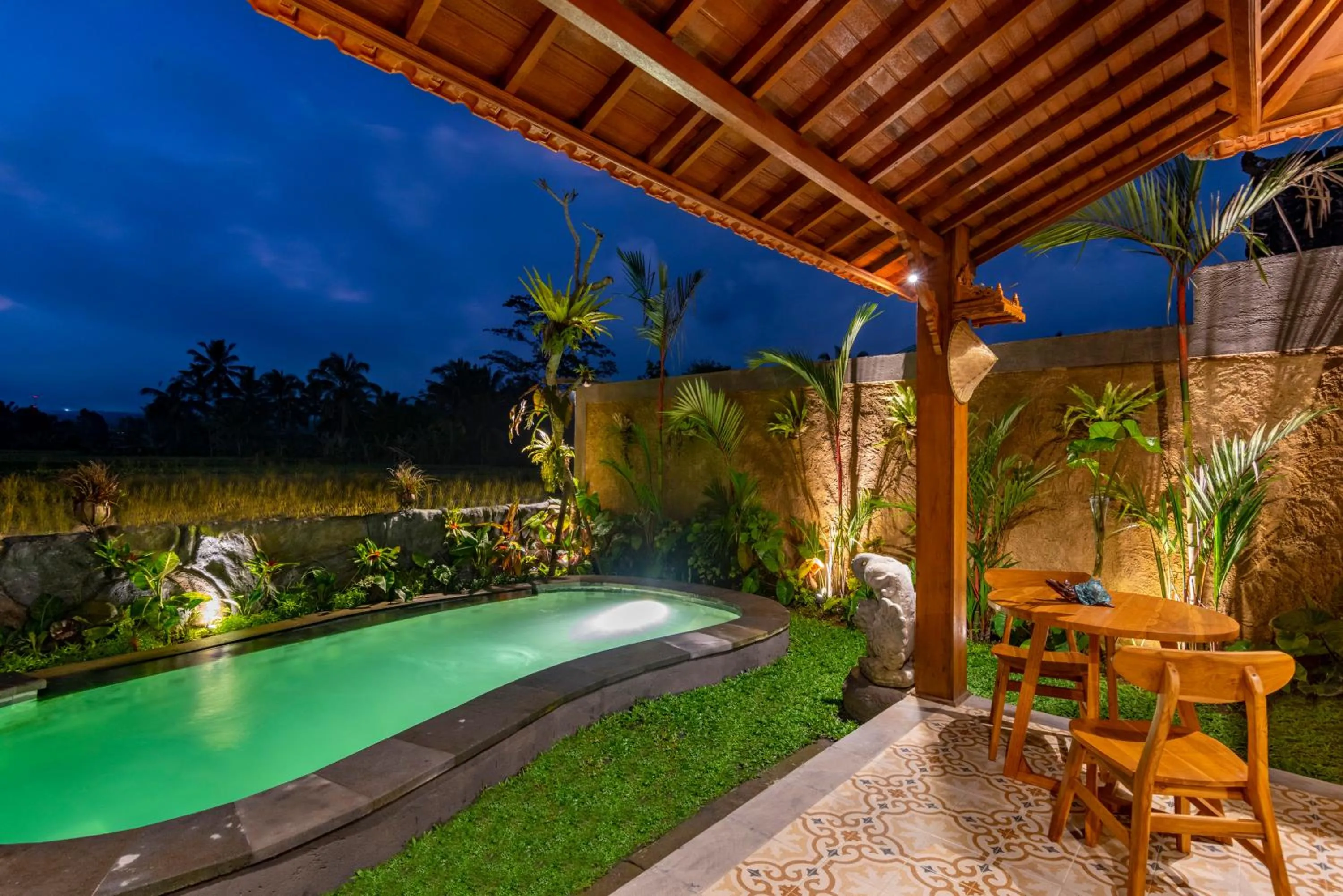 Patio in Seelong Villa Ubud by Dhananjaya Hospitality