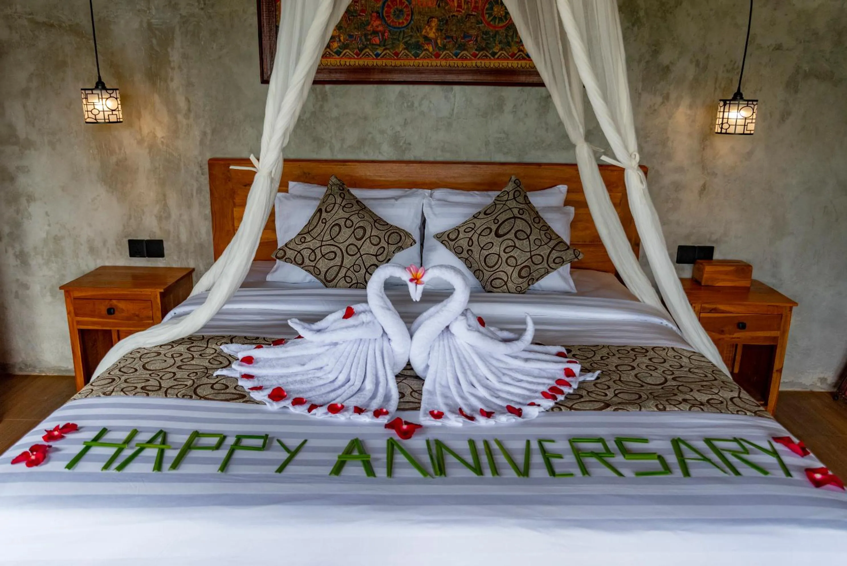 Photo of the whole room, Bed in Seelong Villa Ubud by Dhananjaya Hospitality