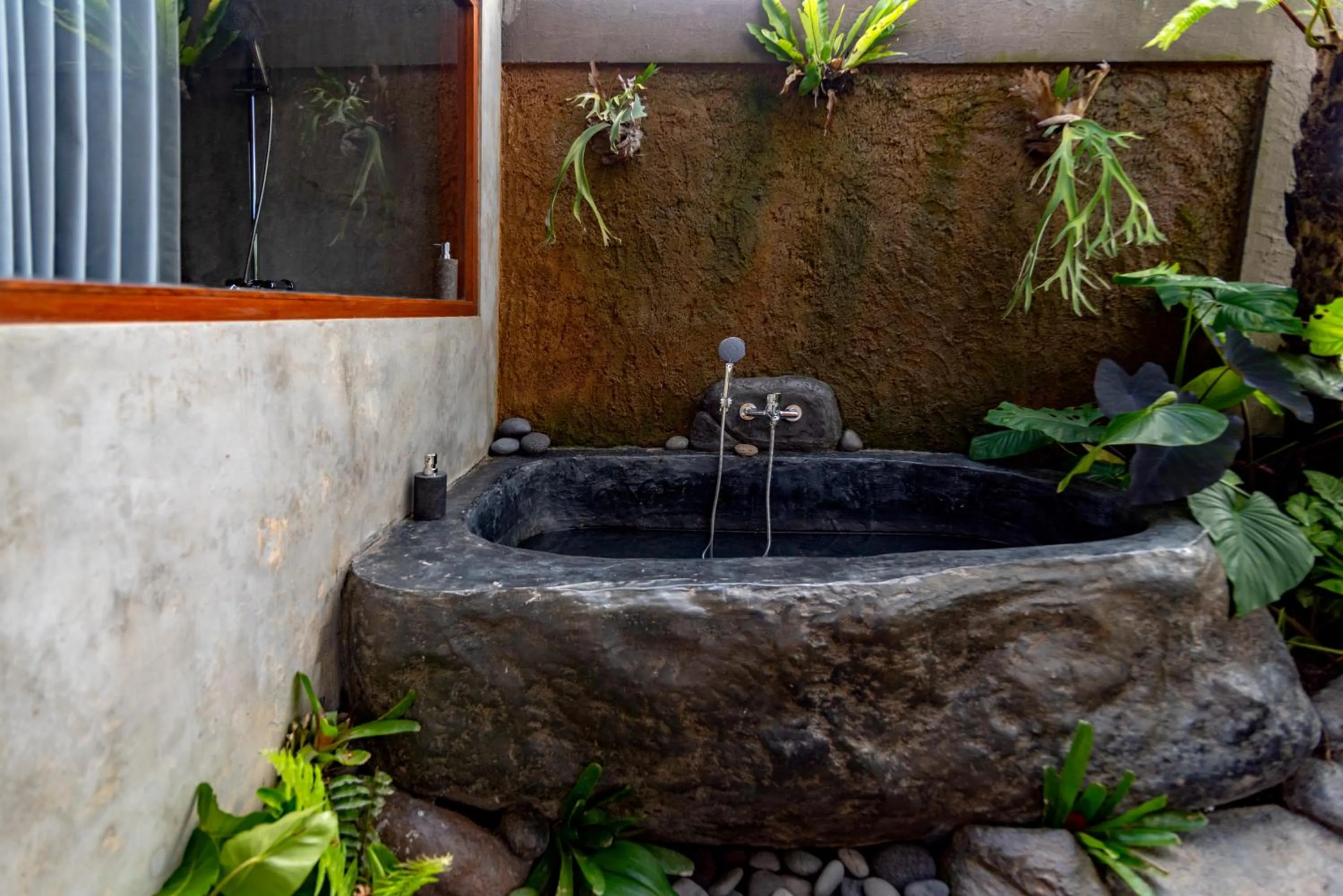 Natural landscape in Seelong Villa Ubud by Dhananjaya Hospitality