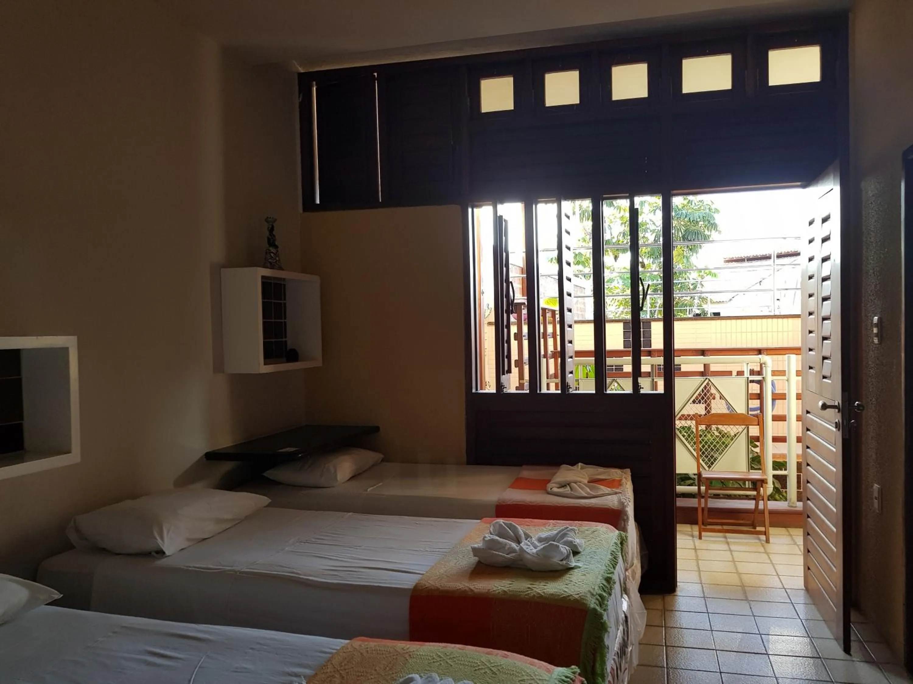 Bed in Pousada Terra Garrida