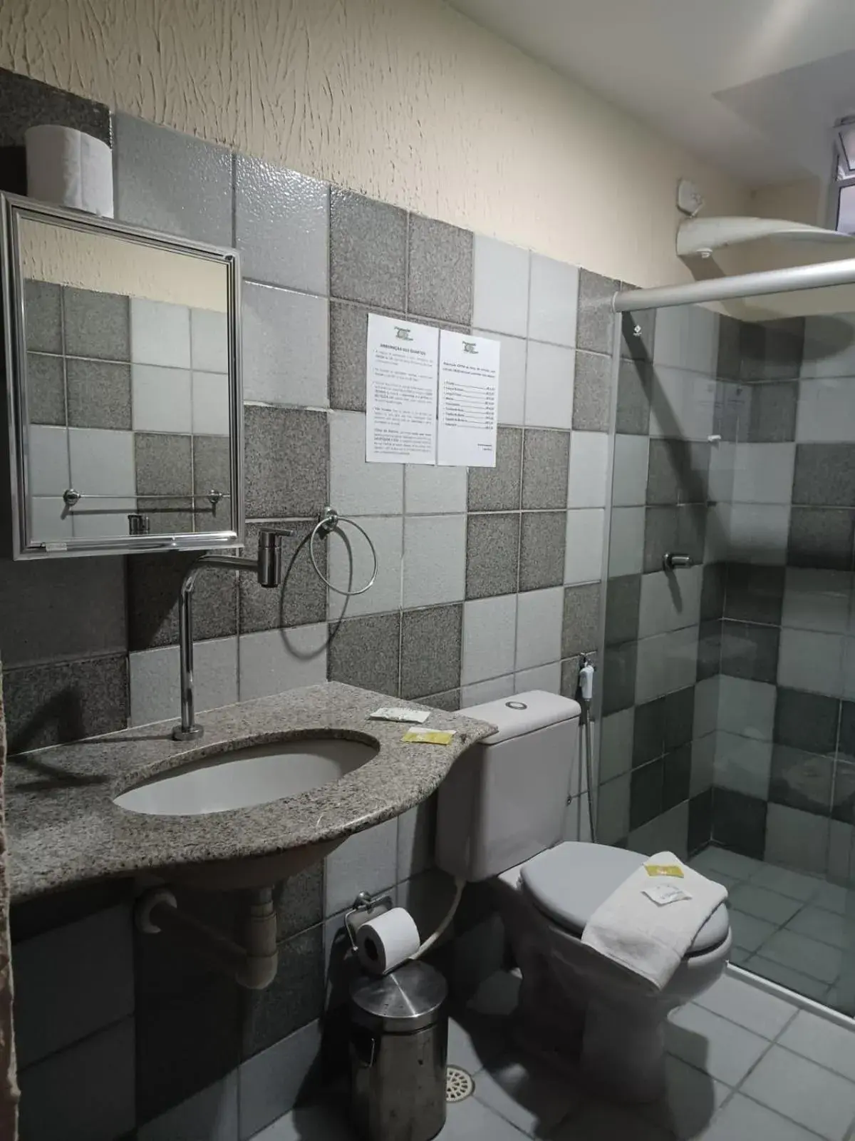 Triple Room with Garden View in Pousada Terra Garrida Triple Room with Garden View in Pousada Terra Garrida