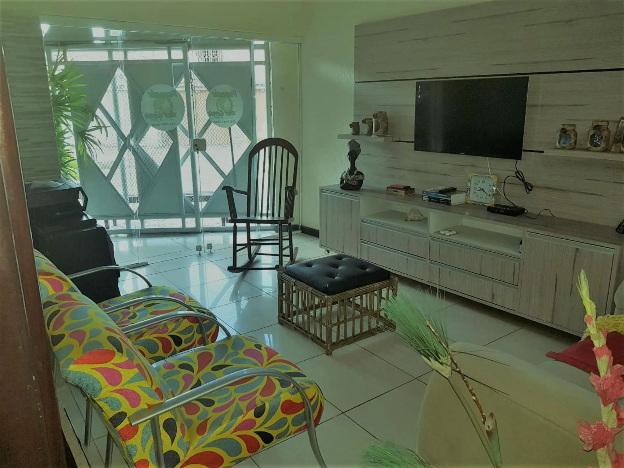 Lobby or reception in Pousada Terra Garrida