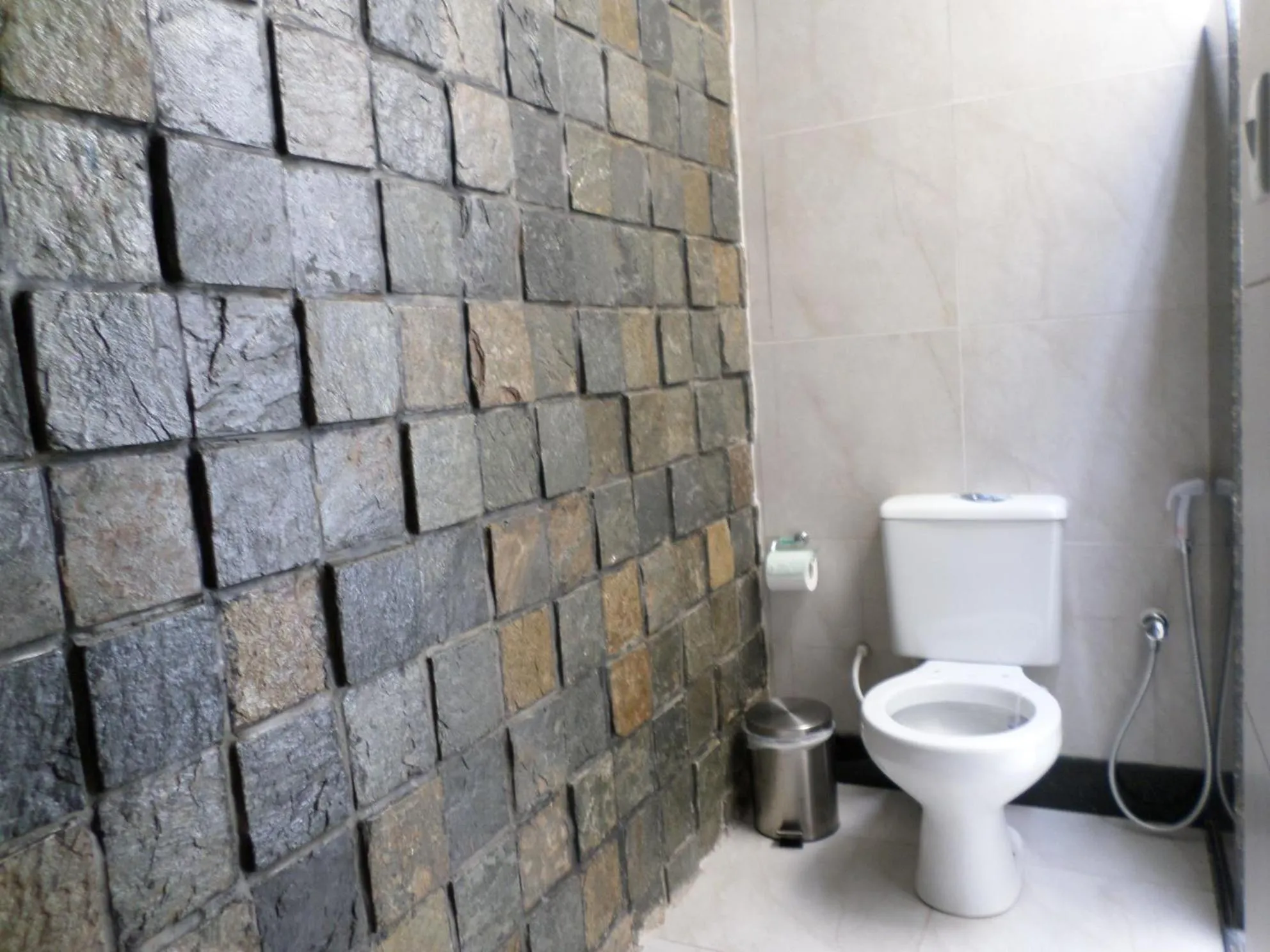 Bathroom in Pousada Terra Garrida