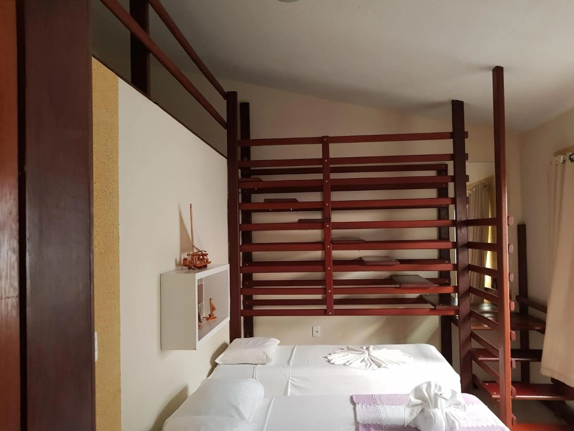 Photo of the whole room, Bed in Pousada Terra Garrida