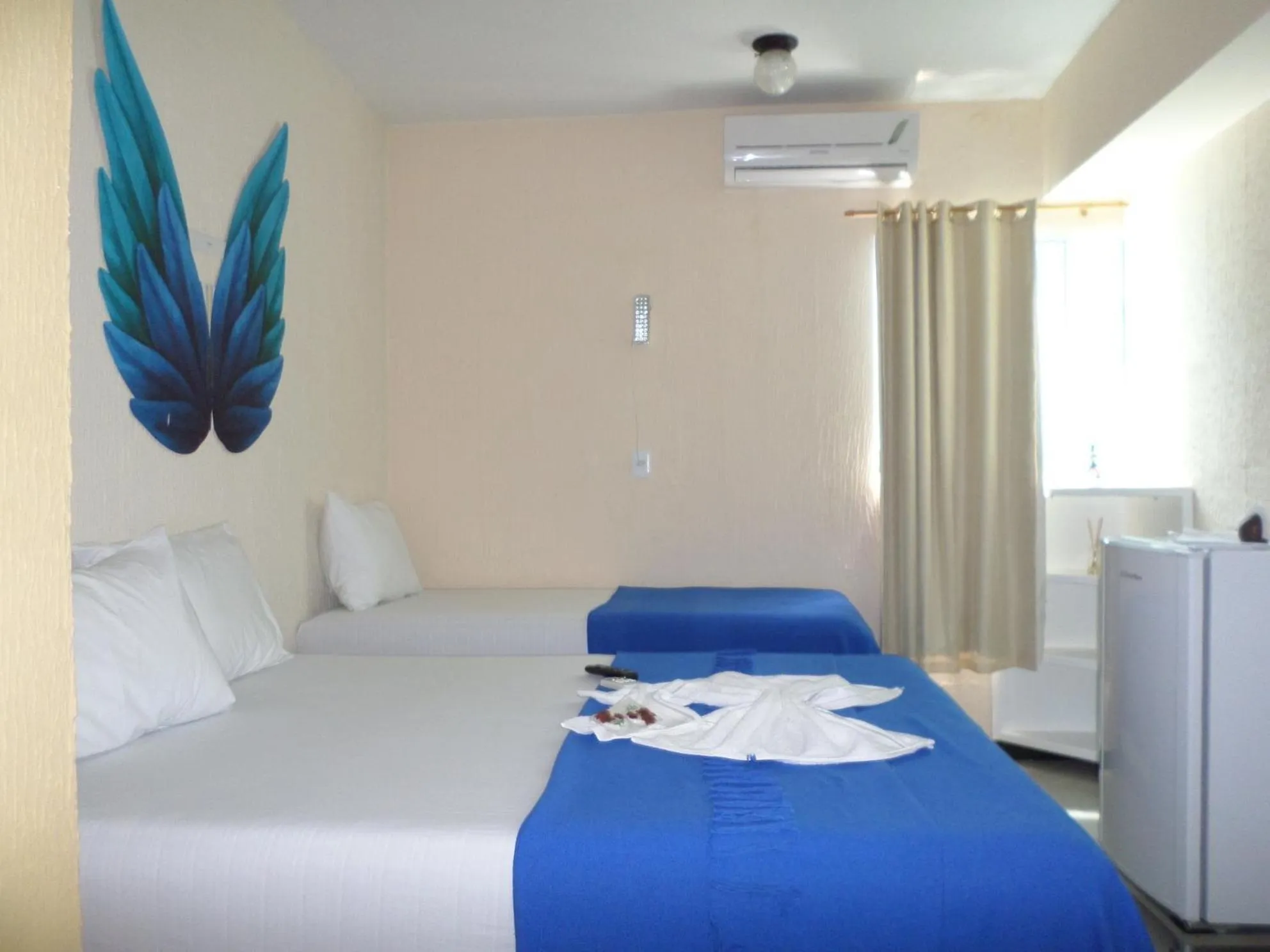 Photo of the whole room, Bed in Pousada Terra Garrida