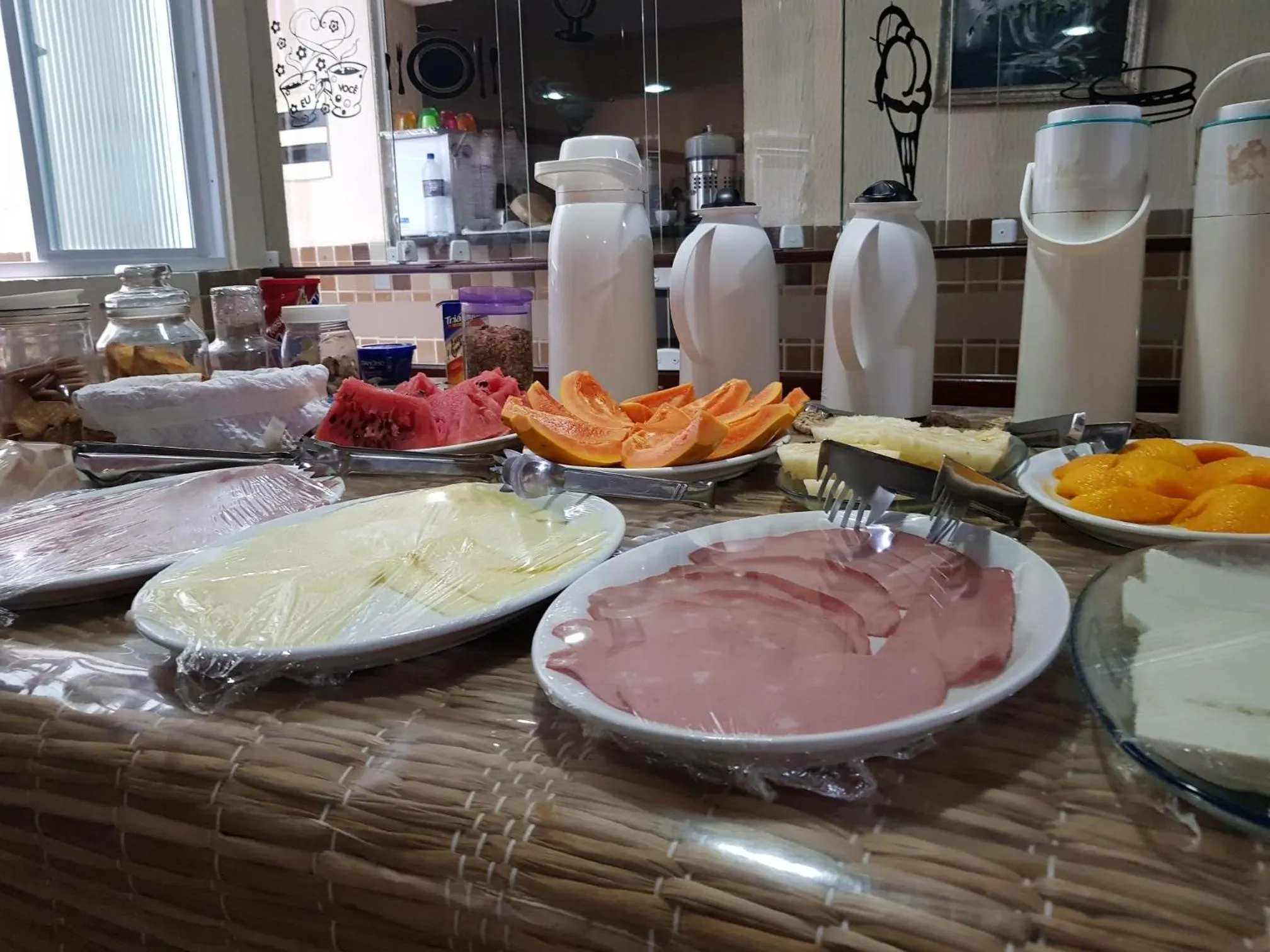 Food in Pousada Terra Garrida