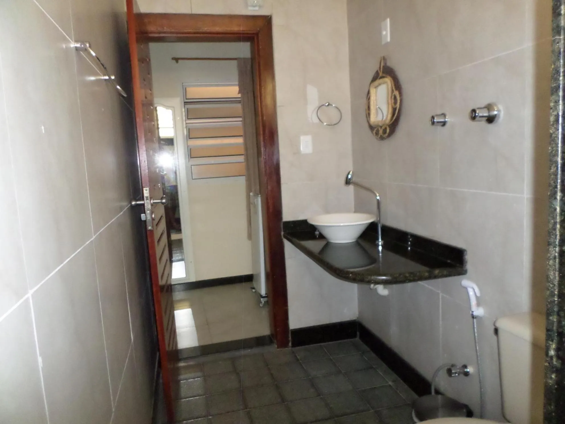 Bathroom in Pousada Terra Garrida