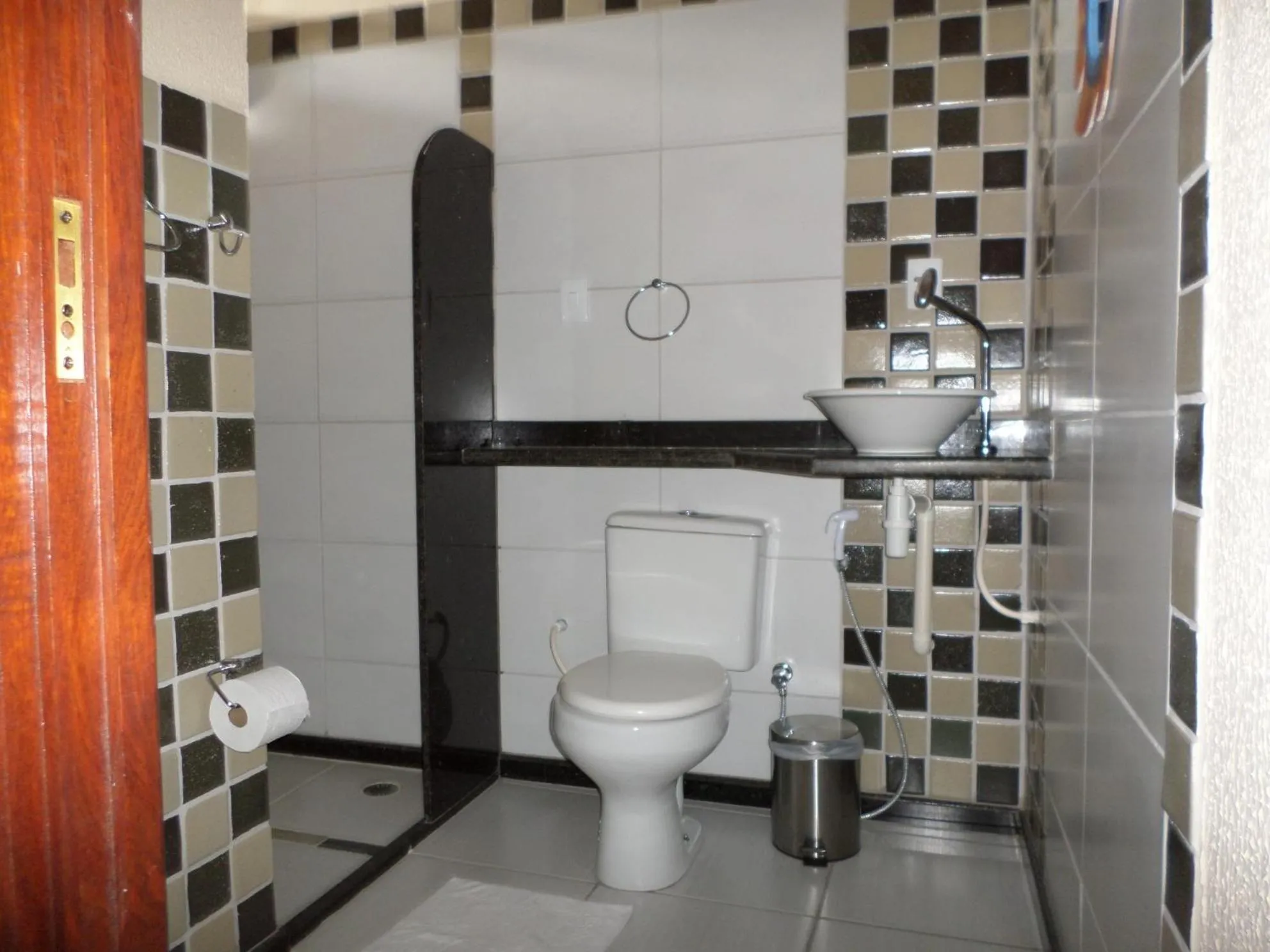 Bathroom in Pousada Terra Garrida