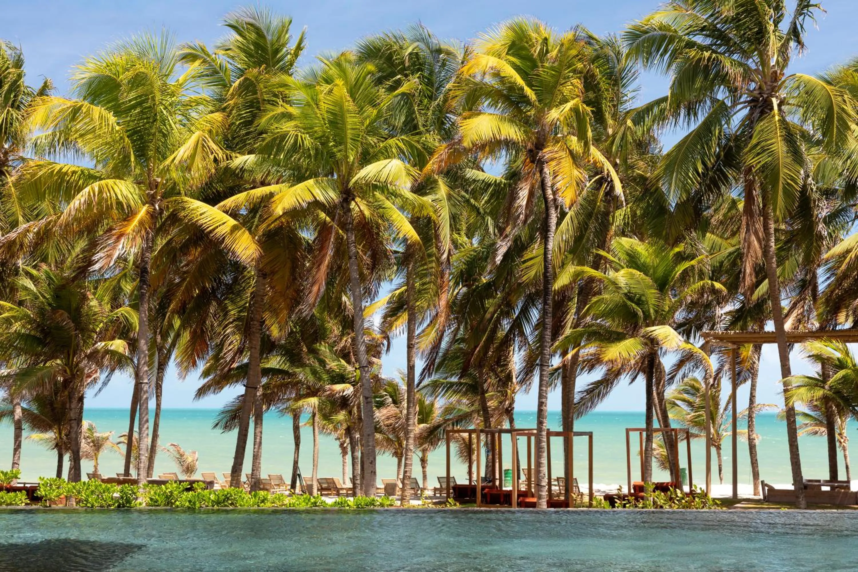 Sea view in Mana Cumbuco Hotel