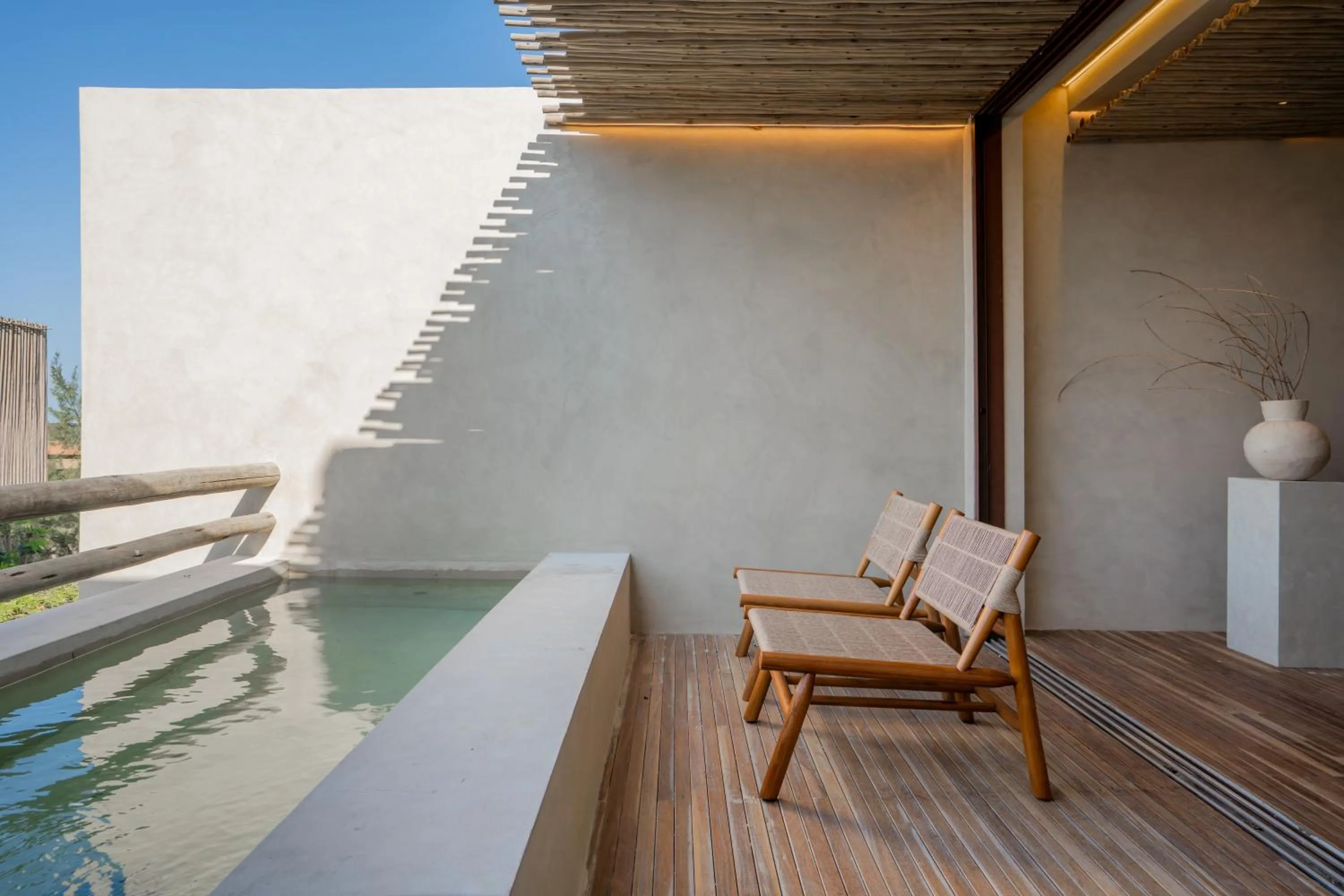 Bedroom in Mana Cumbuco Hotel