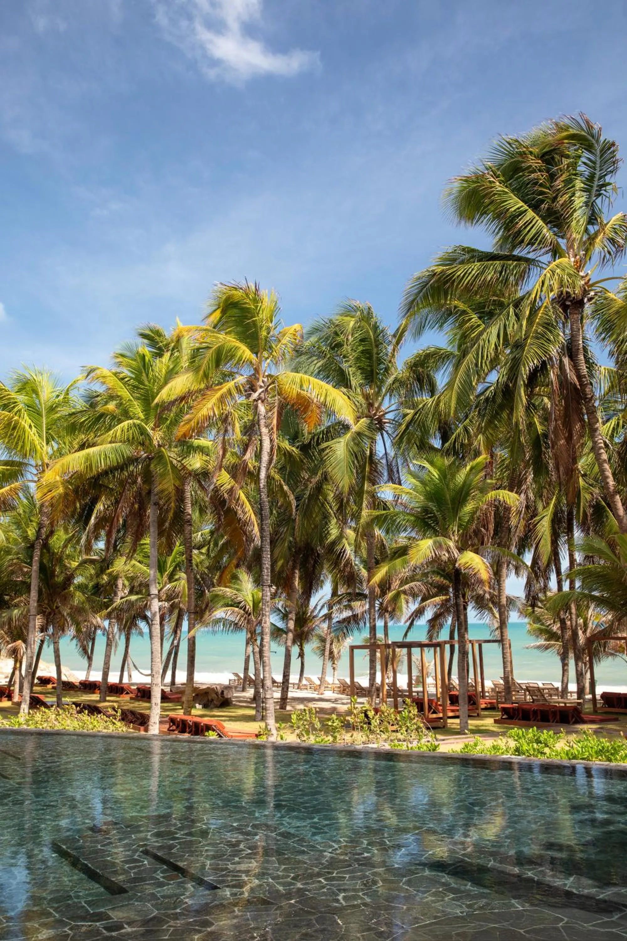 Sea view in Mana Cumbuco Hotel