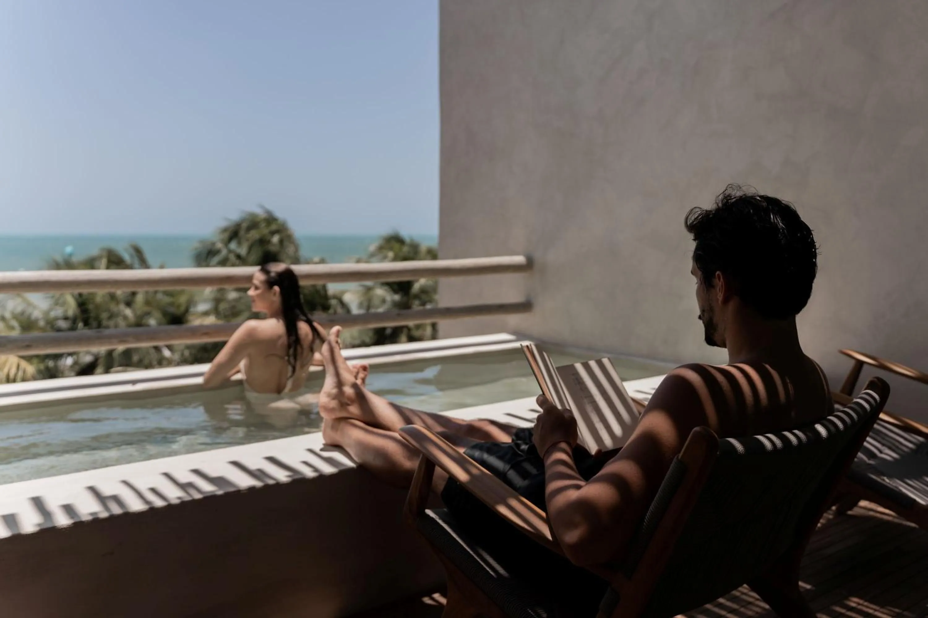 Sea view in Mana Cumbuco Hotel