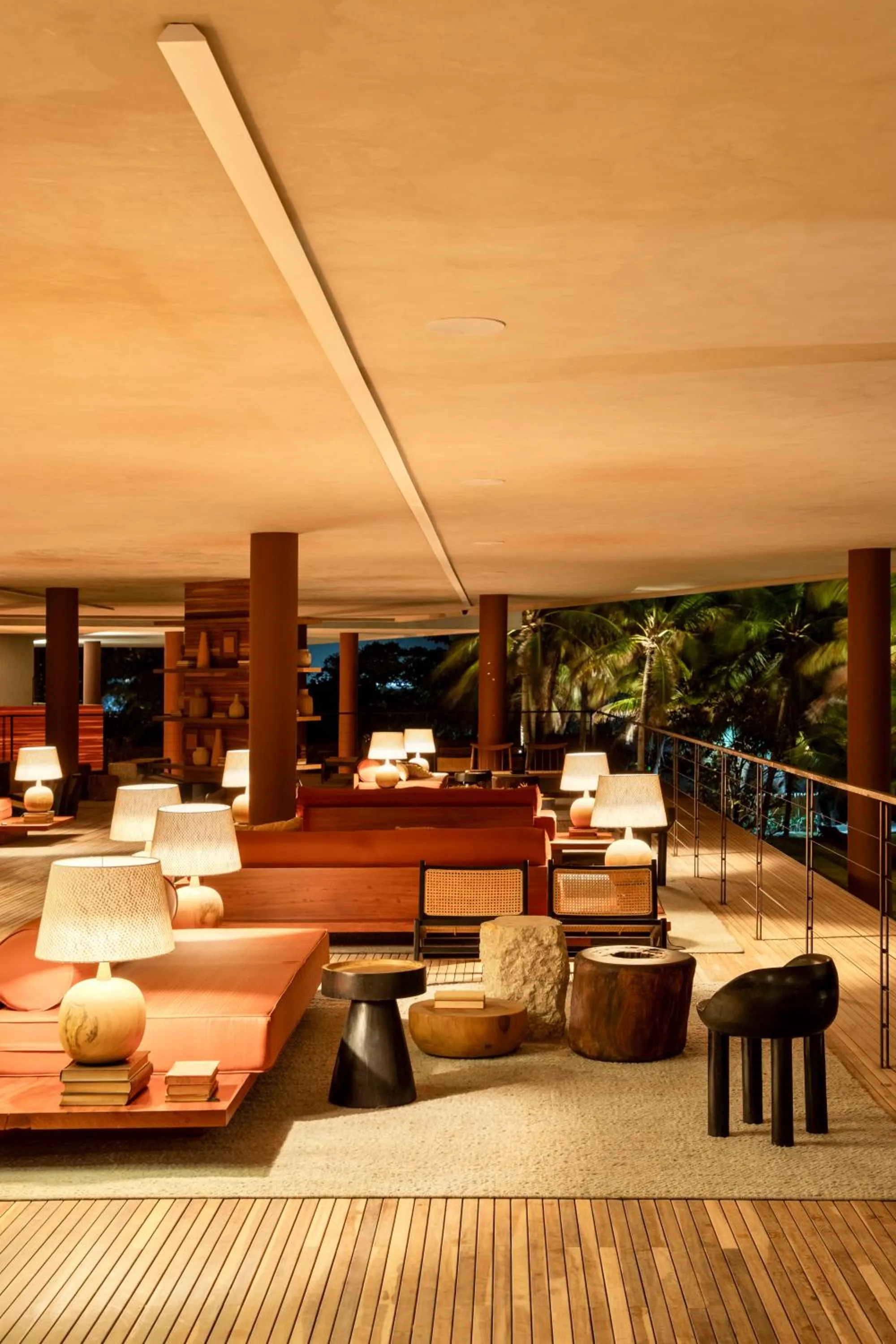 Living room in Mana Cumbuco Hotel