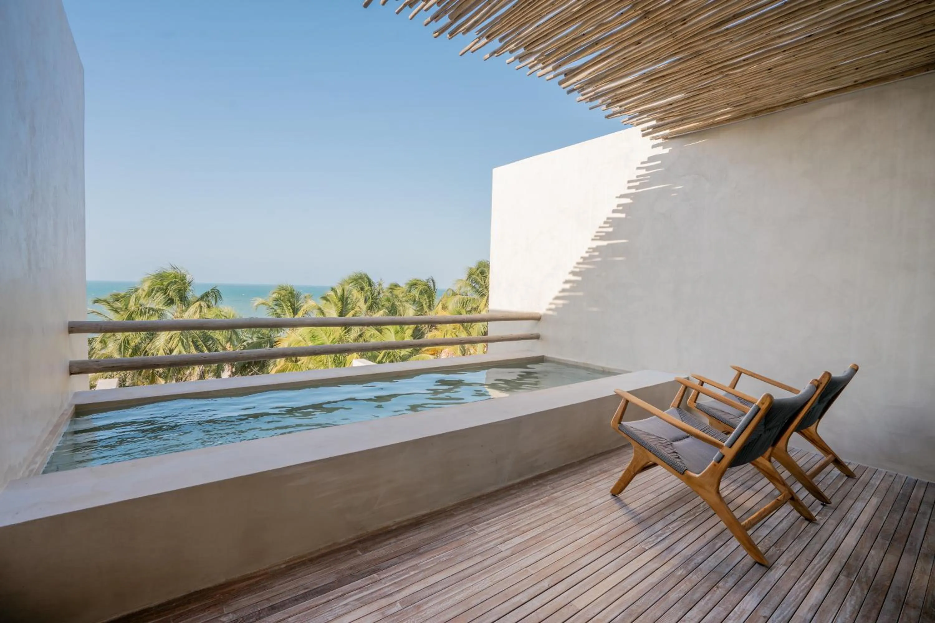 Bedroom in Mana Cumbuco Hotel