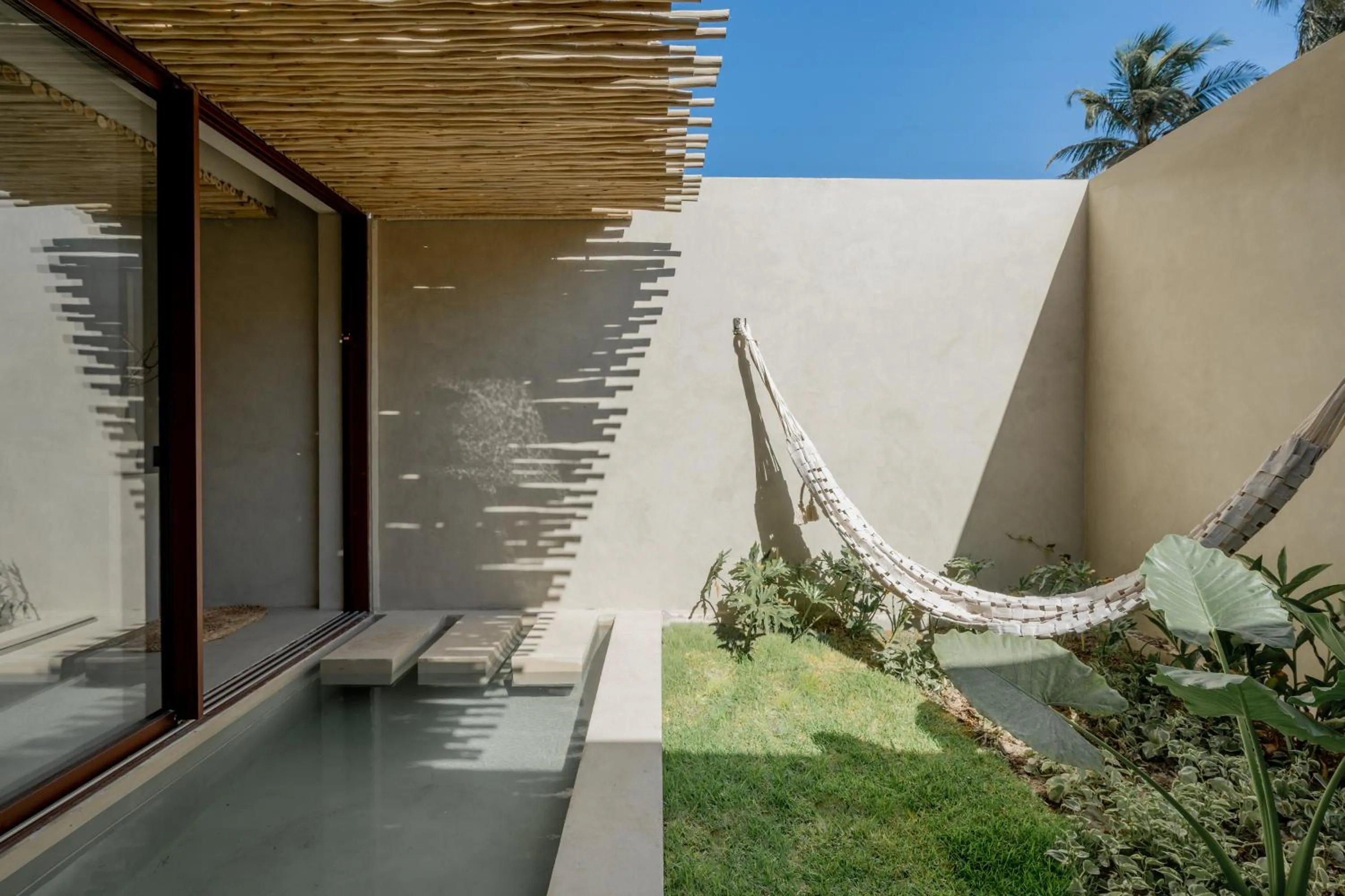 Garden in Mana Cumbuco Hotel