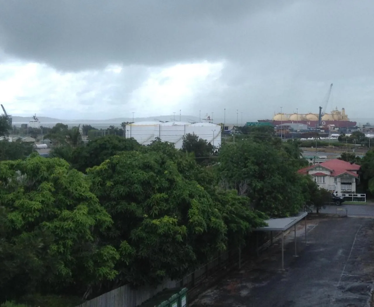 Natural landscape in Harbour Lodge Motel