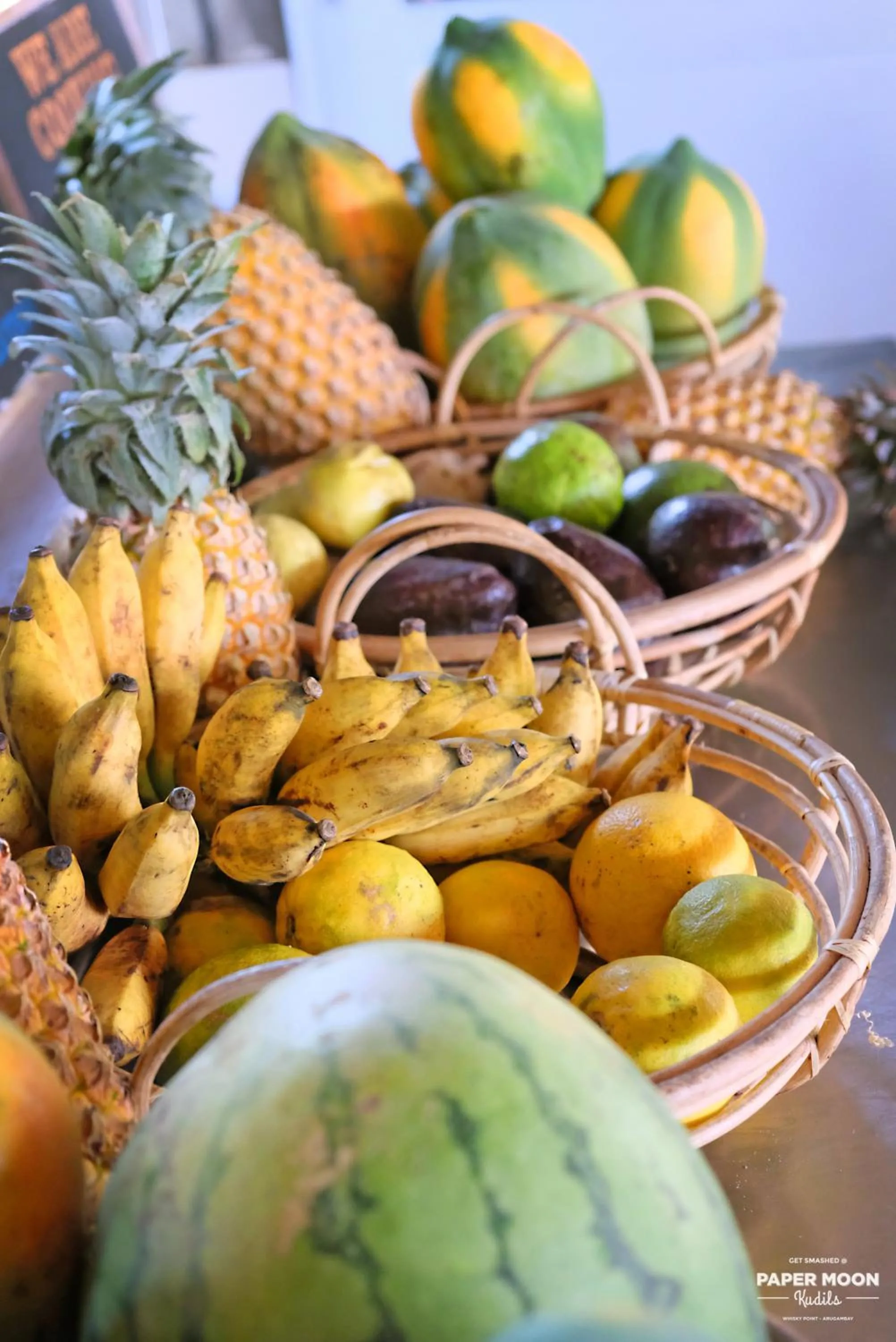 Restaurant/places to eat in Paper Moon Kudils