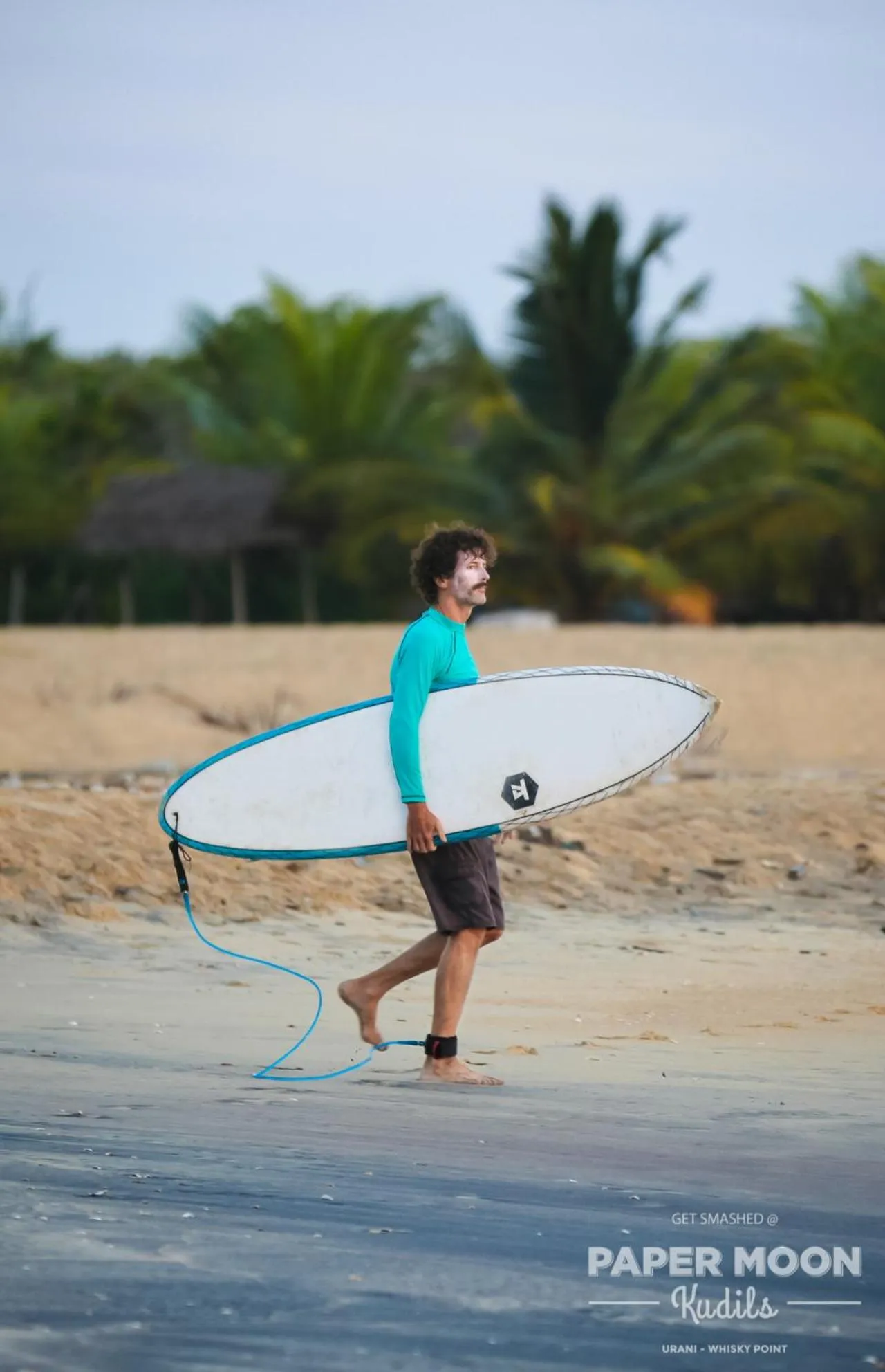 Beach in Paper Moon Kudils
