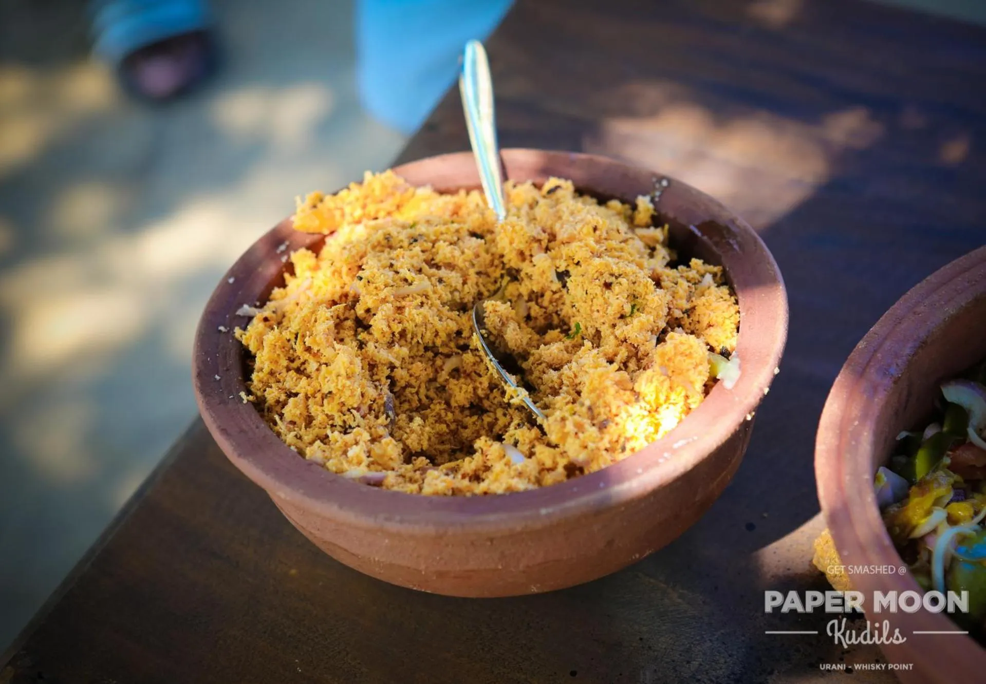 Food close-up in Paper Moon Kudils