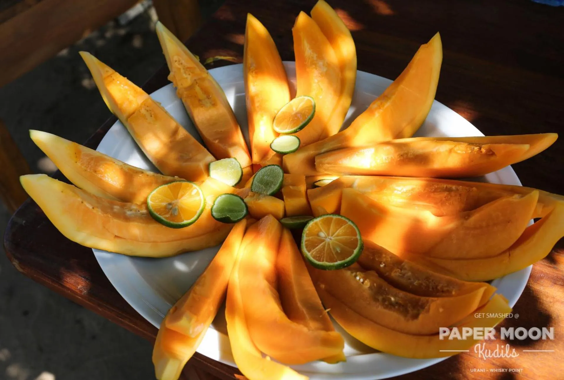 Food close-up in Paper Moon Kudils