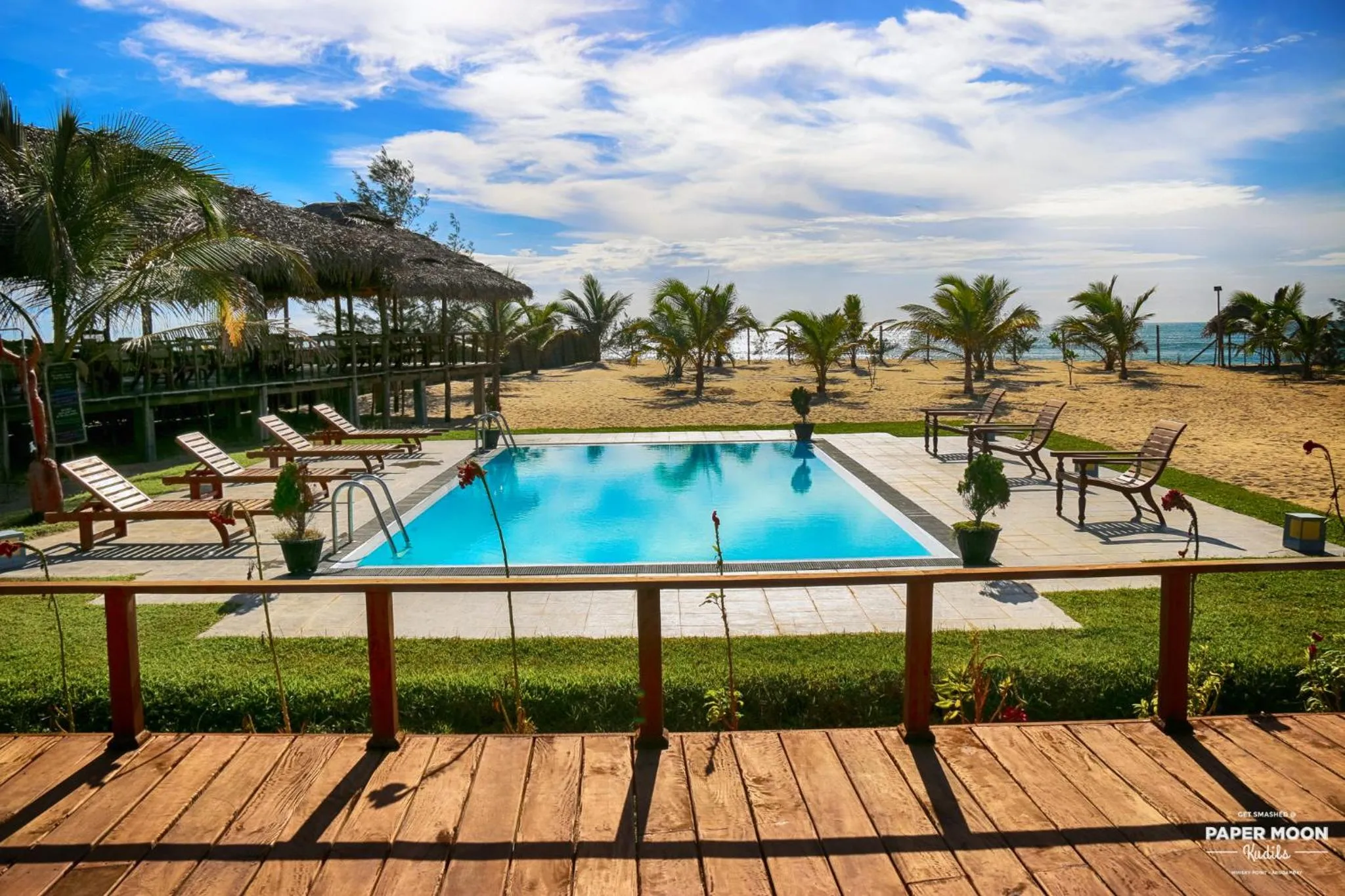 Patio in Paper Moon Kudils